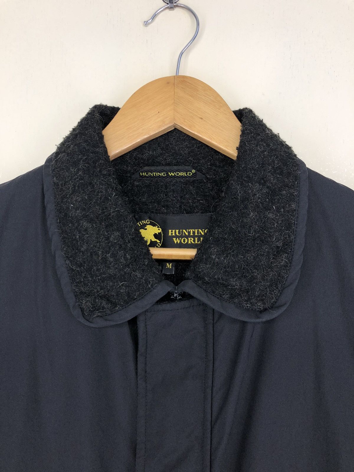 Vintage Vintage Hunting World Mohair Linen Parka Long Jacket Size US M / EU 48-50 / 2 - 4 Thumbnail