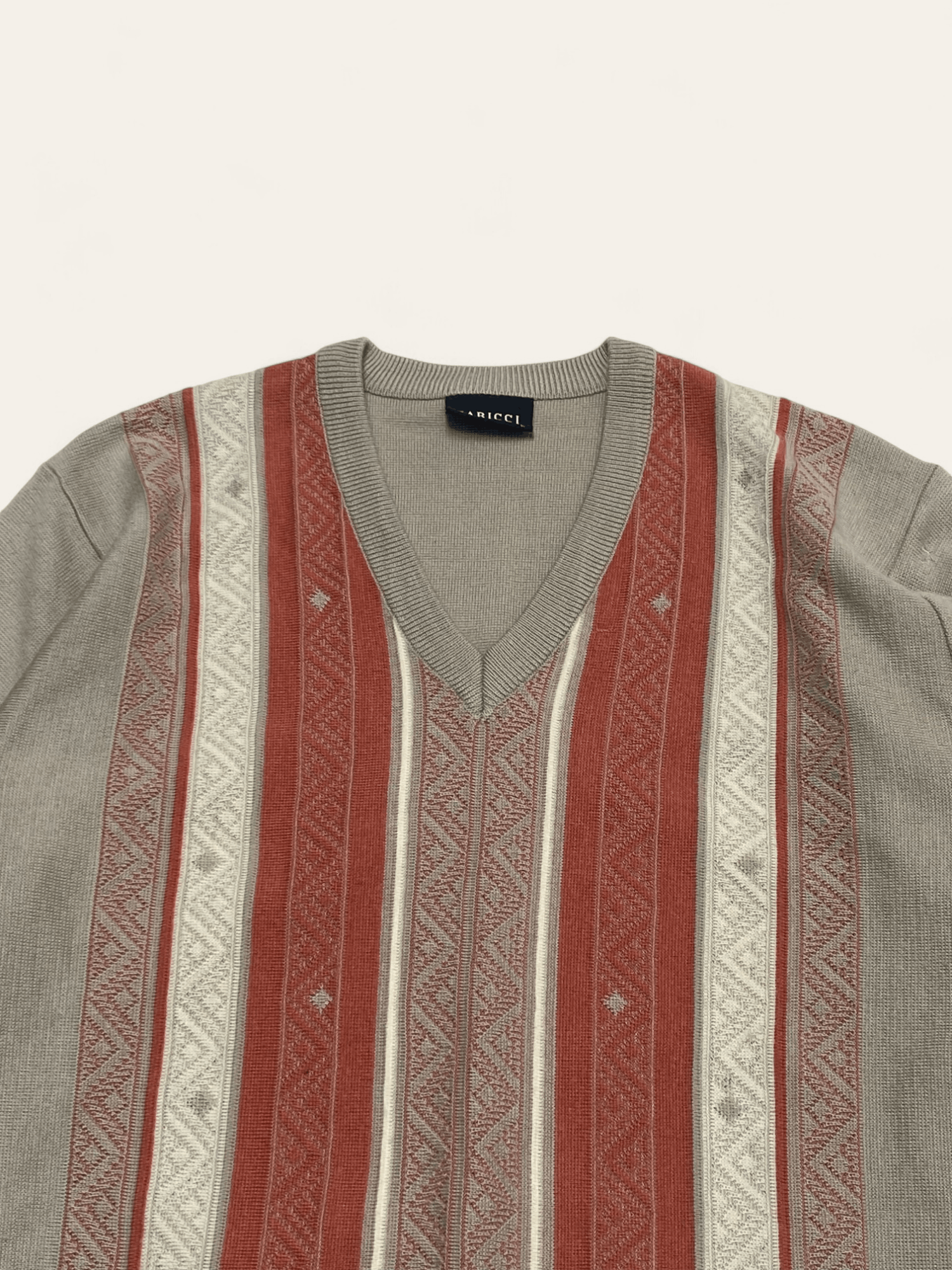 Vintage 90s Vintage GABICCI Sweater Crazy Beautiful Style Warm Wool Size US M / EU 48-50 / 2 - 2 Thumbnail