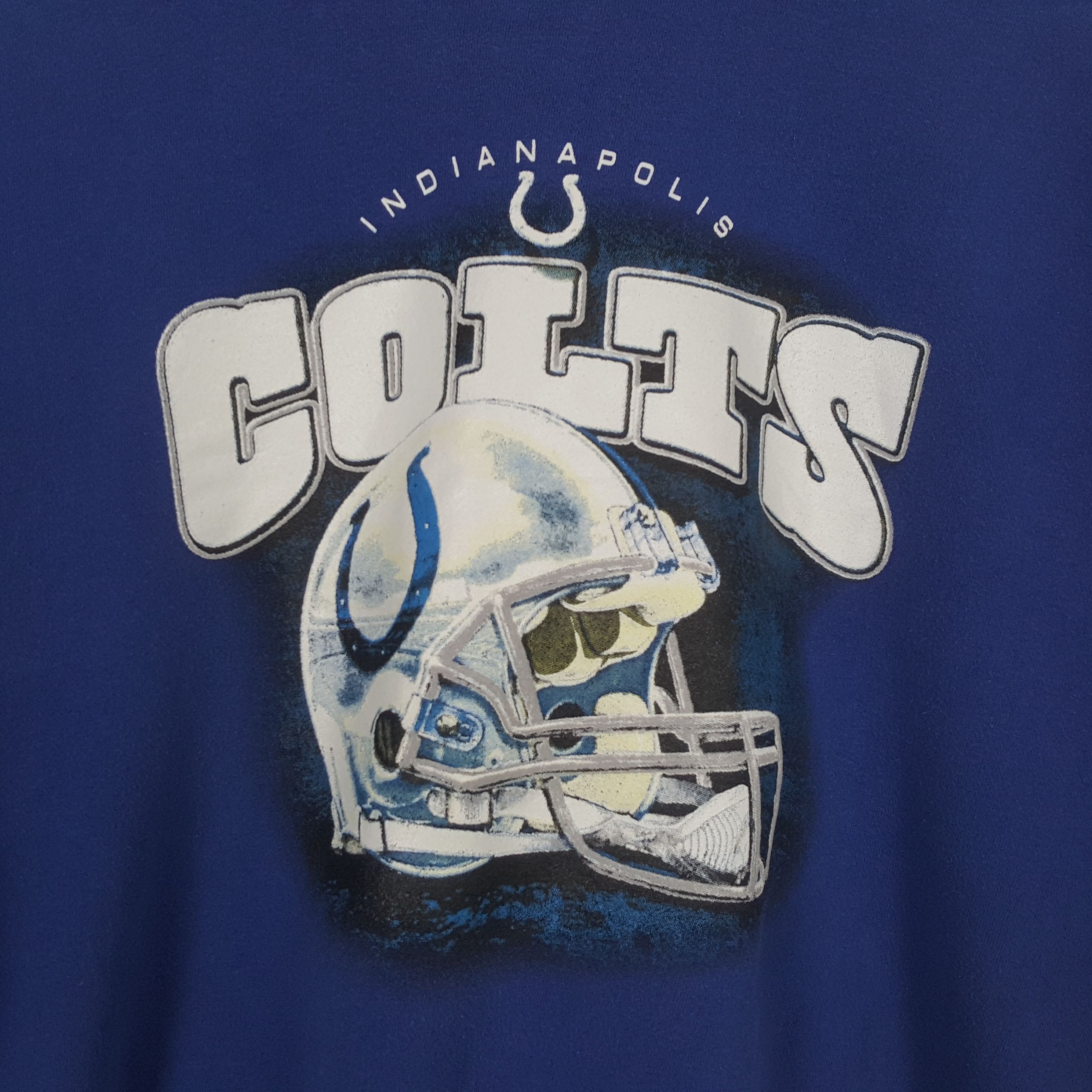 NFL × Vintage NFL COLTS INDIANAPOLIS Football Team Sweatshirt C286N1 Size US XXL / EU 58 / 5 - 2 Thumbnail