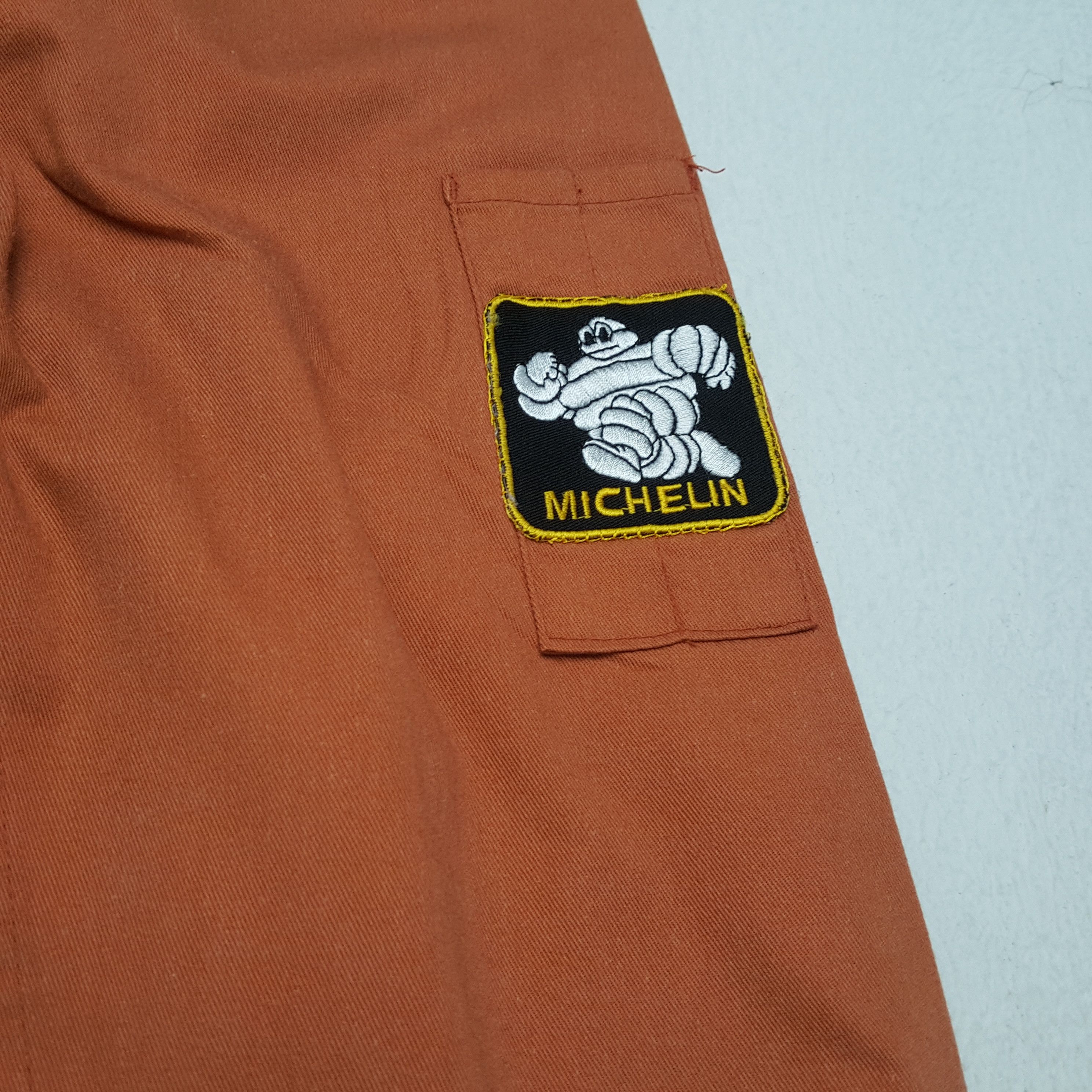 Nirvana × Vintage NIRVANA MICHELIN Workwear Style Coverall Jacket Size US L / EU 52-54 / 3 - 11 Thumbnail