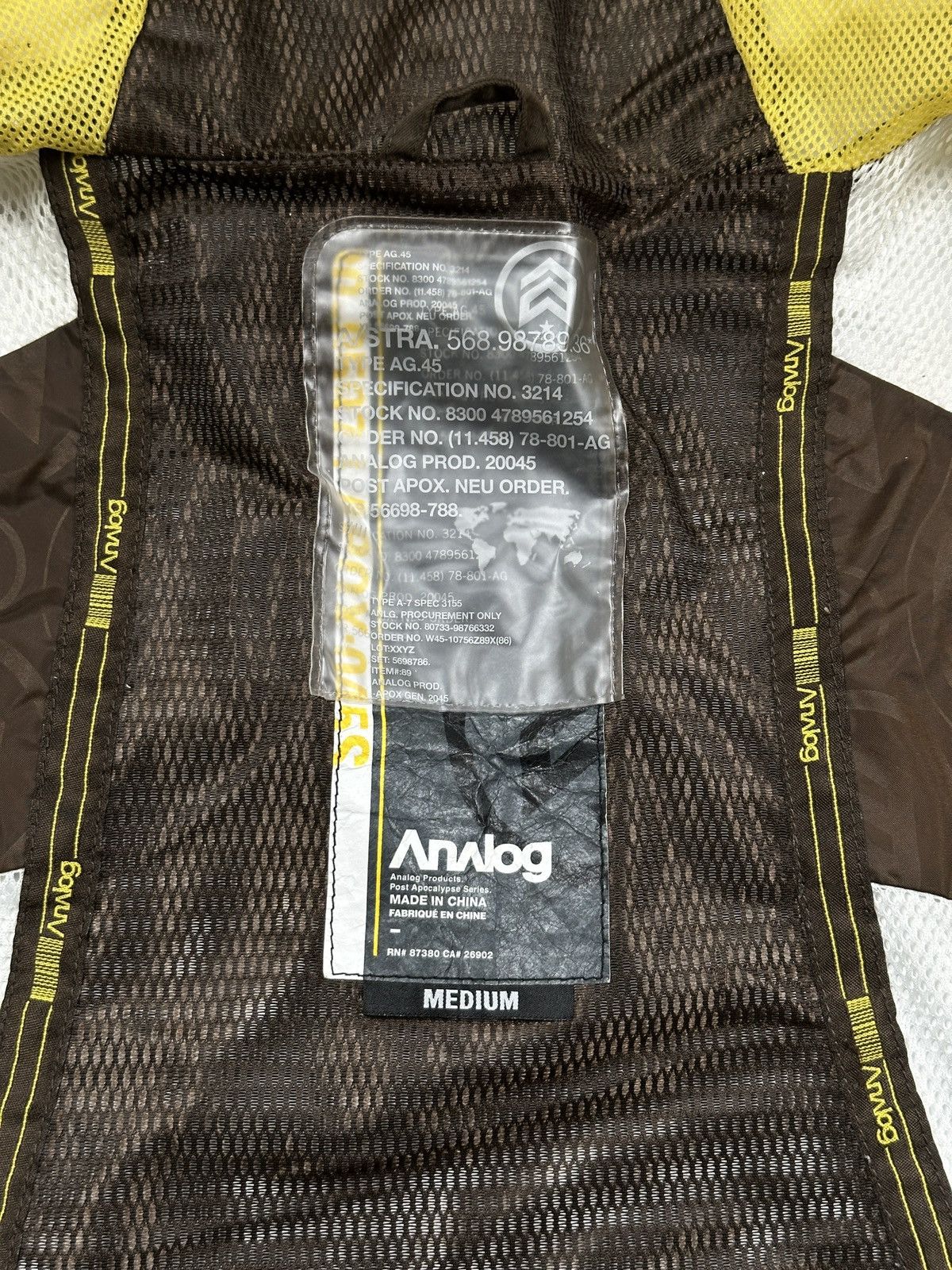 Analog Analog Apox Syst. technical Jacket Brown Snowboarding y2k Size US M / EU 48-50 / 2 - 17 Thumbnail