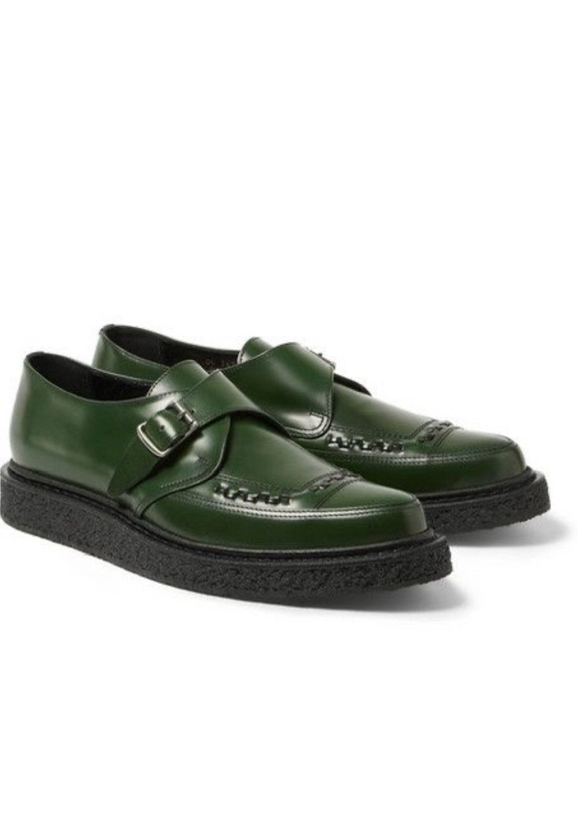 Hedi Slimane Green creeper 41 Size US 8 / EU 41 - 1 Thumbnail