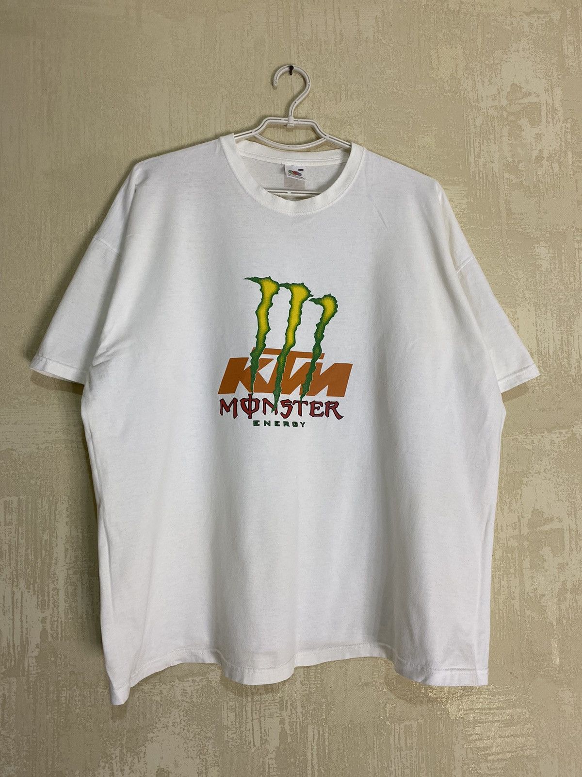 Vintage Vintage Monster Energy KTM Tee T-shirt Size US XXL / EU 58 / 5 - 1 Thumbnail