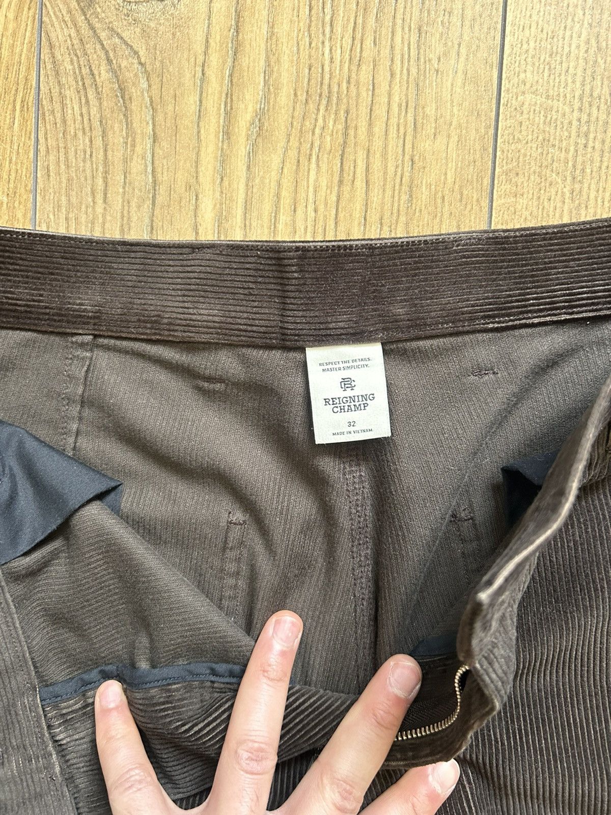 Reigning Champ Reigning champ Corduroy Grounds Standard Pant Size US 32 / EU 48 - 2 Thumbnail