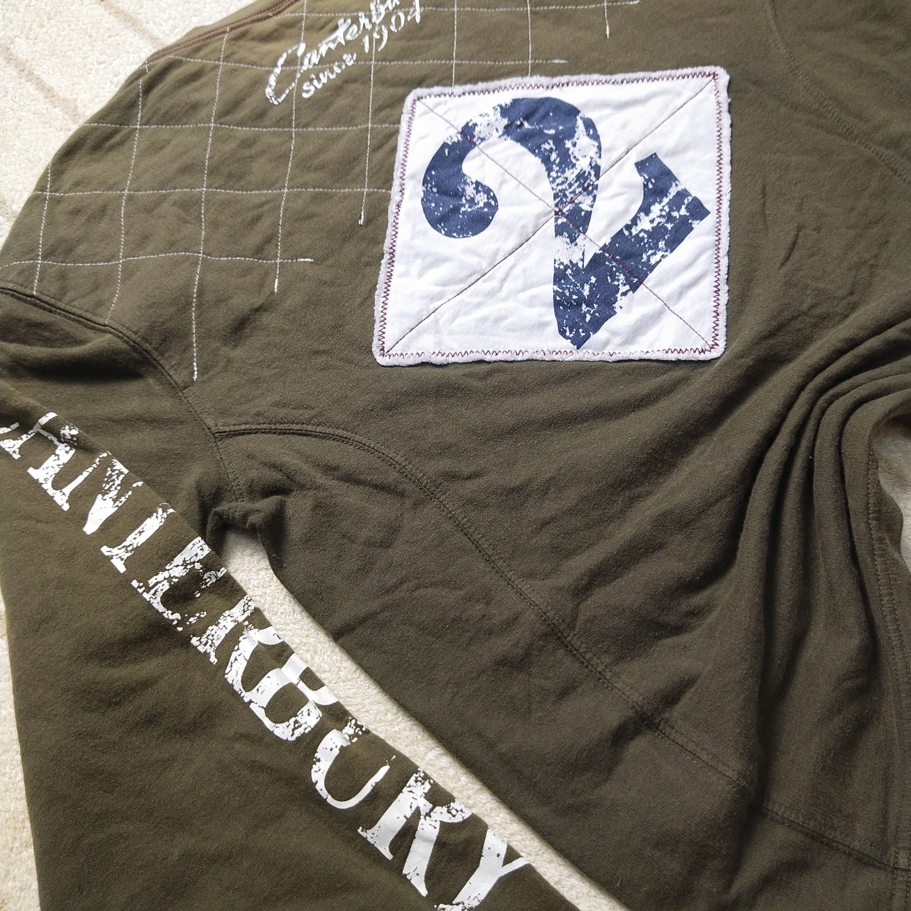 Canterbury of New Zealand × Vintage Centerbury OF New zealand Size M / US 6-8 / IT 42-44 - 5 Thumbnail