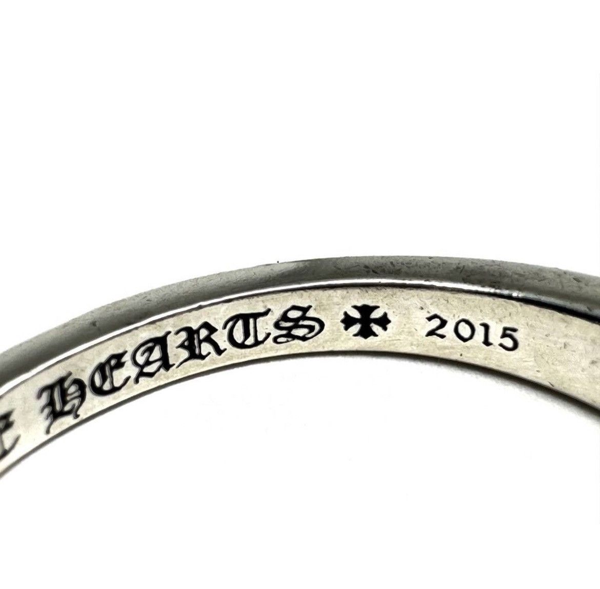 Chrome Hearts Chrome Hearts Baby Classic K&T Silver Ring 925 ytk Size ONE SIZE - 4 Thumbnail