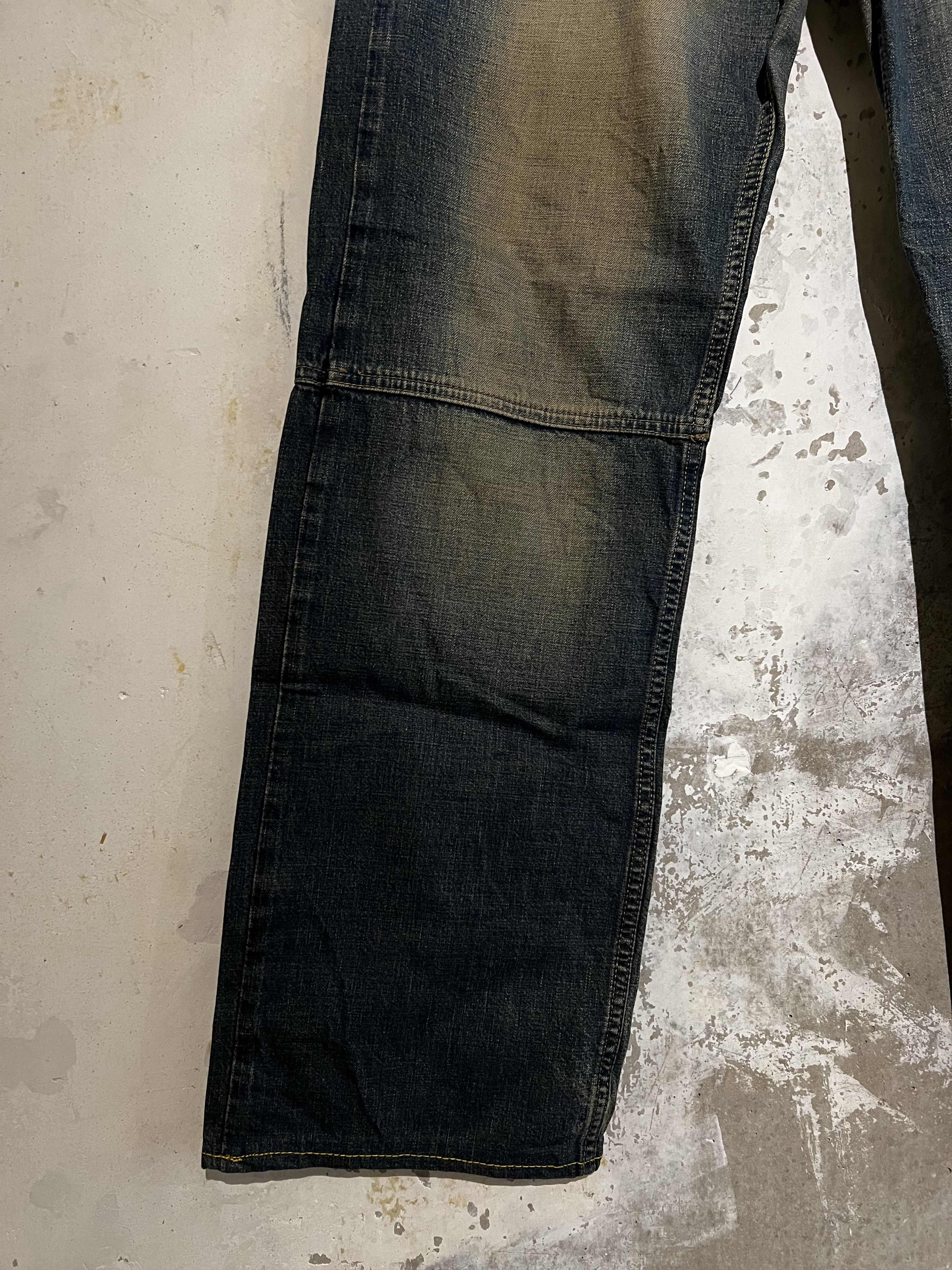 Vintage Vintage Y2K Stonewash Denim Jeans Size US 34 / EU 50 - 3 Thumbnail