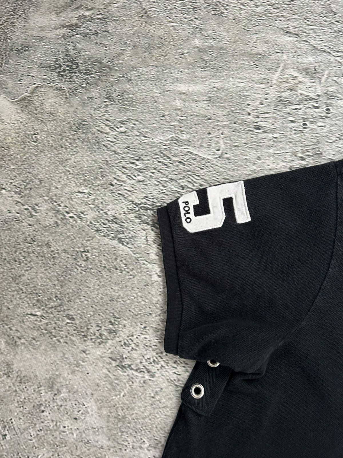 Chief Keef Polo Ralph Lauren New York black Polo T-shirt