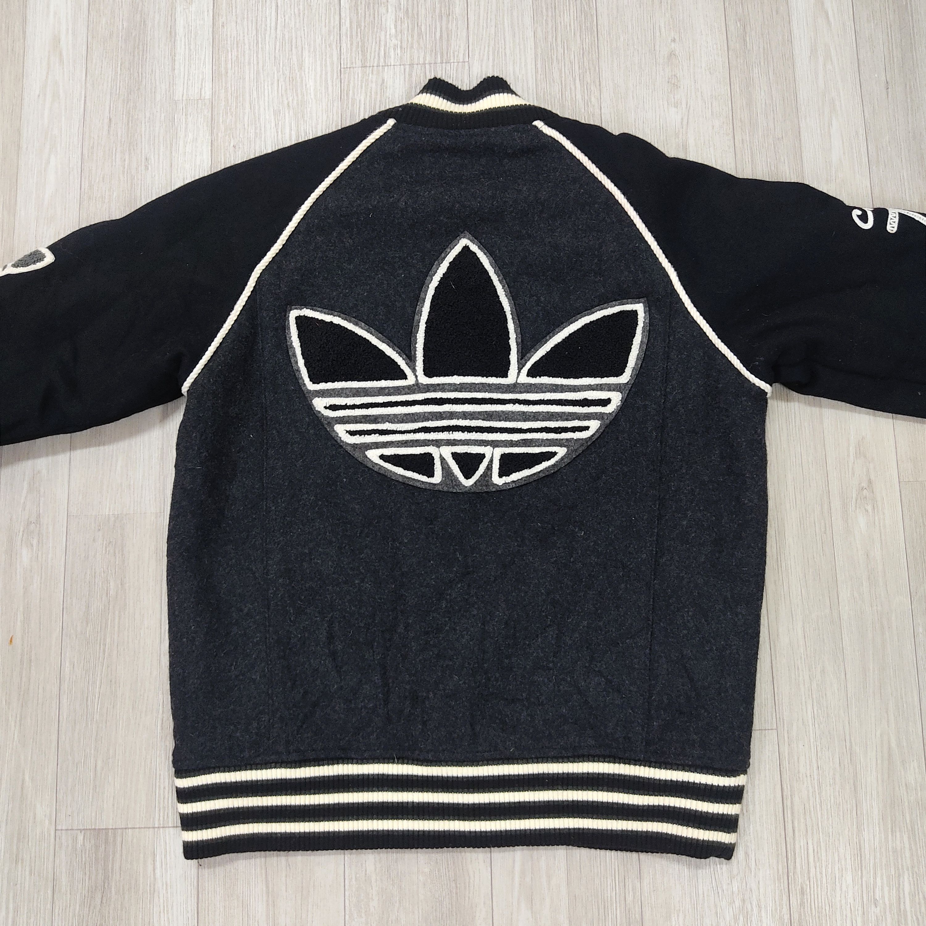Adidas Adidas Tokyo Originals Wool Varsity Jacket Size US S / EU 44-46 / 1 - 12 Thumbnail