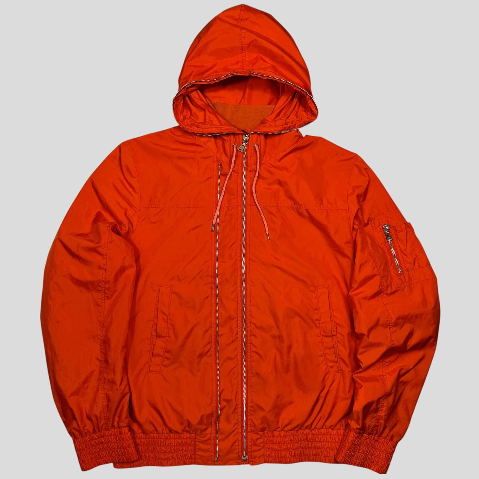 Neil Barrett Neil Barrett Twin Zip Detailed Orange Windbreaker Jacket - L Size US L / EU 52-54 / 3 - 1 Thumbnail