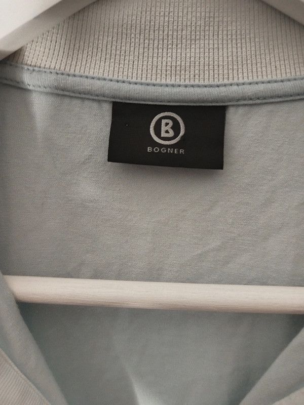 Bogner Bogner blue polo Size L / US 10 / IT 46 - 2 Thumbnail