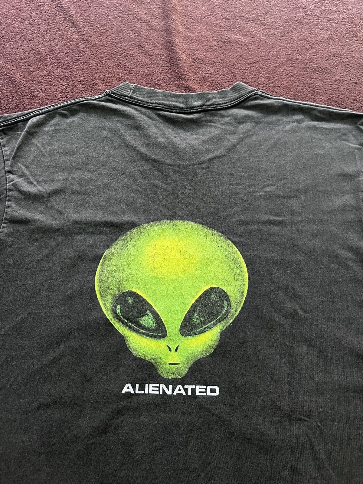 Alien Workshop AILEN WORKSOP SKATEBOARDS ALIENATED 1996 Size US L / EU 52-54 / 3 - 6 Thumbnail