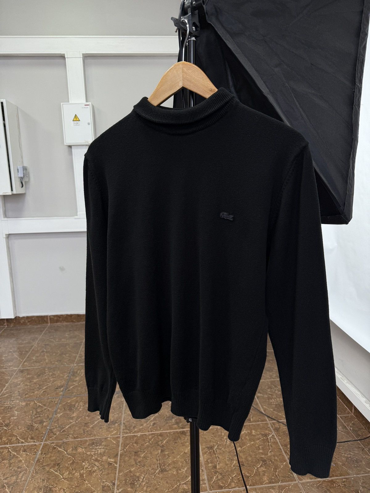 Lacoste 🇫🇷 Lacoste Classic Sweater Rare Retro Hype Y2K Size US L / EU 52-54 / 3 - 2 Thumbnail