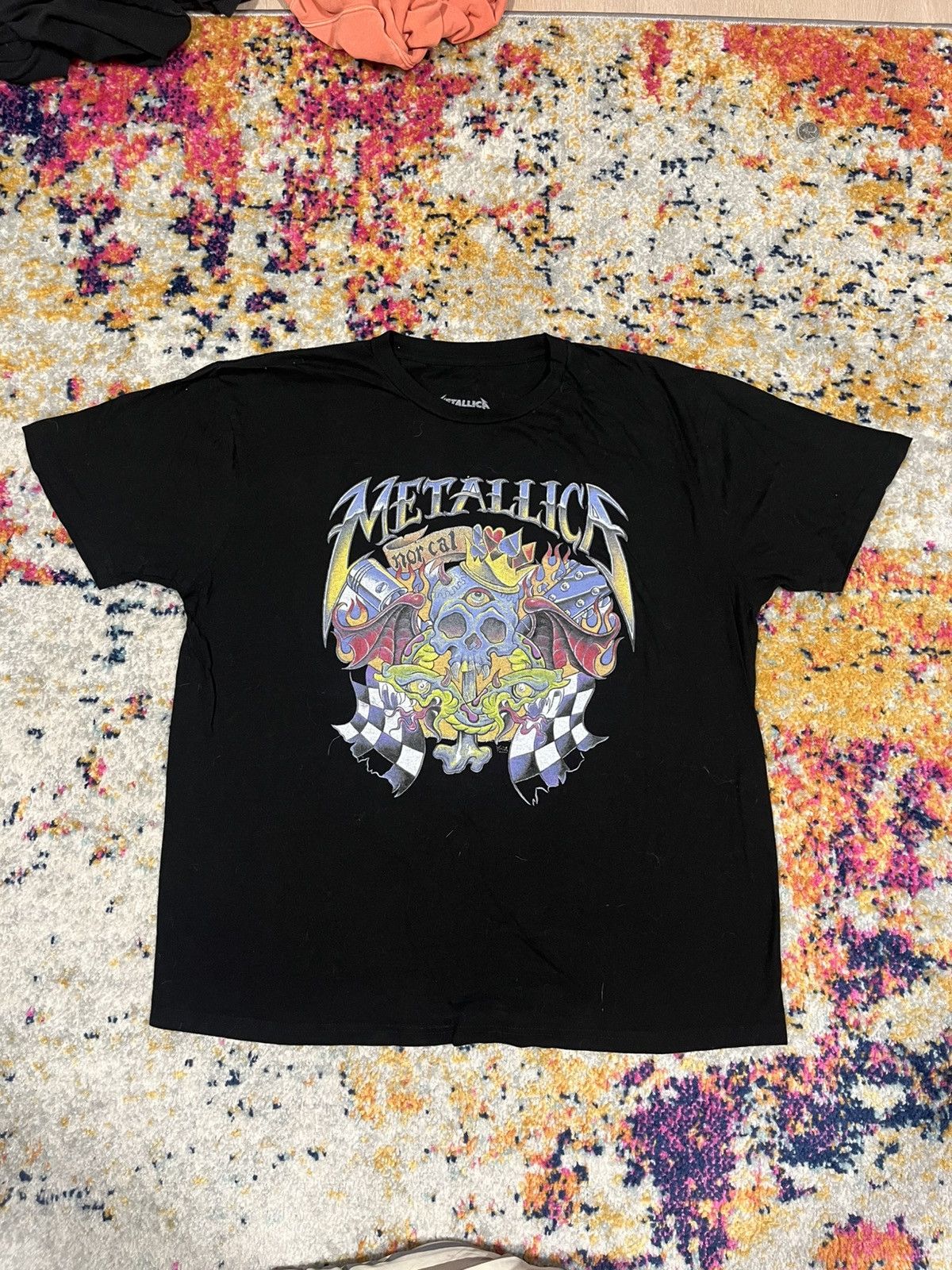 Vintage Metallica Shirt Large Size US L / EU 52-54 / 3 - 2 Thumbnail