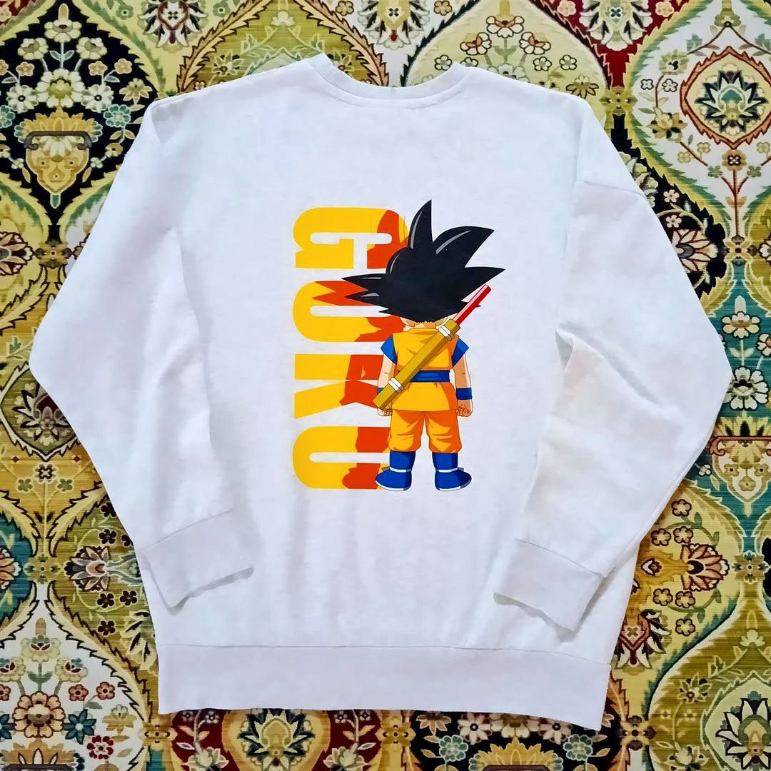 Japanese Brand Dragon Ballz Son Goku Sweatshirt ( L ) Size US L / EU 52-54 / 3 - 7 Thumbnail