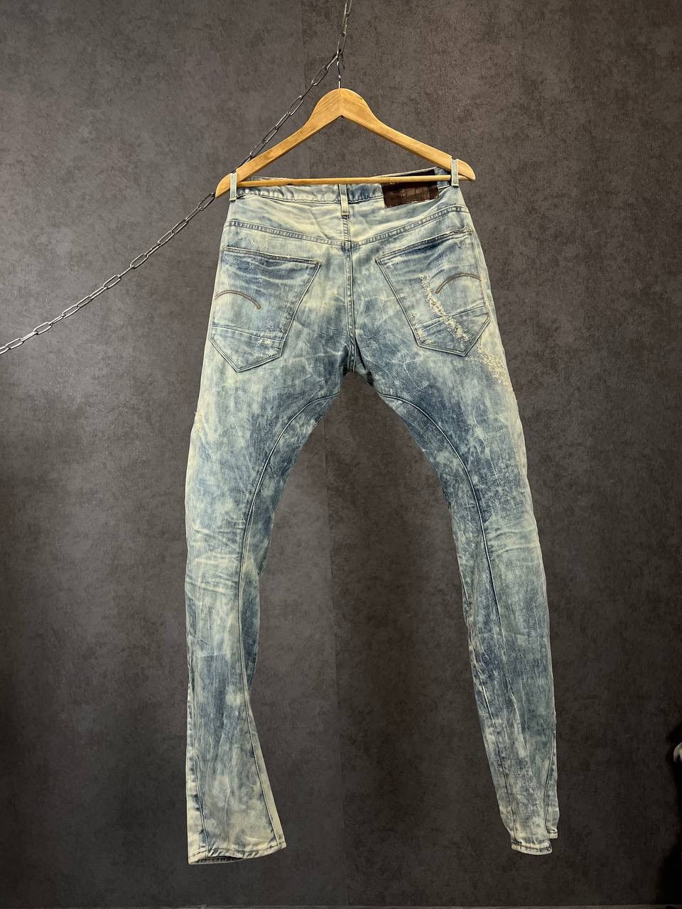 G-Star G Star Raw 3D distressed denim jeans Size US 32 / EU 48 - 10 Thumbnail