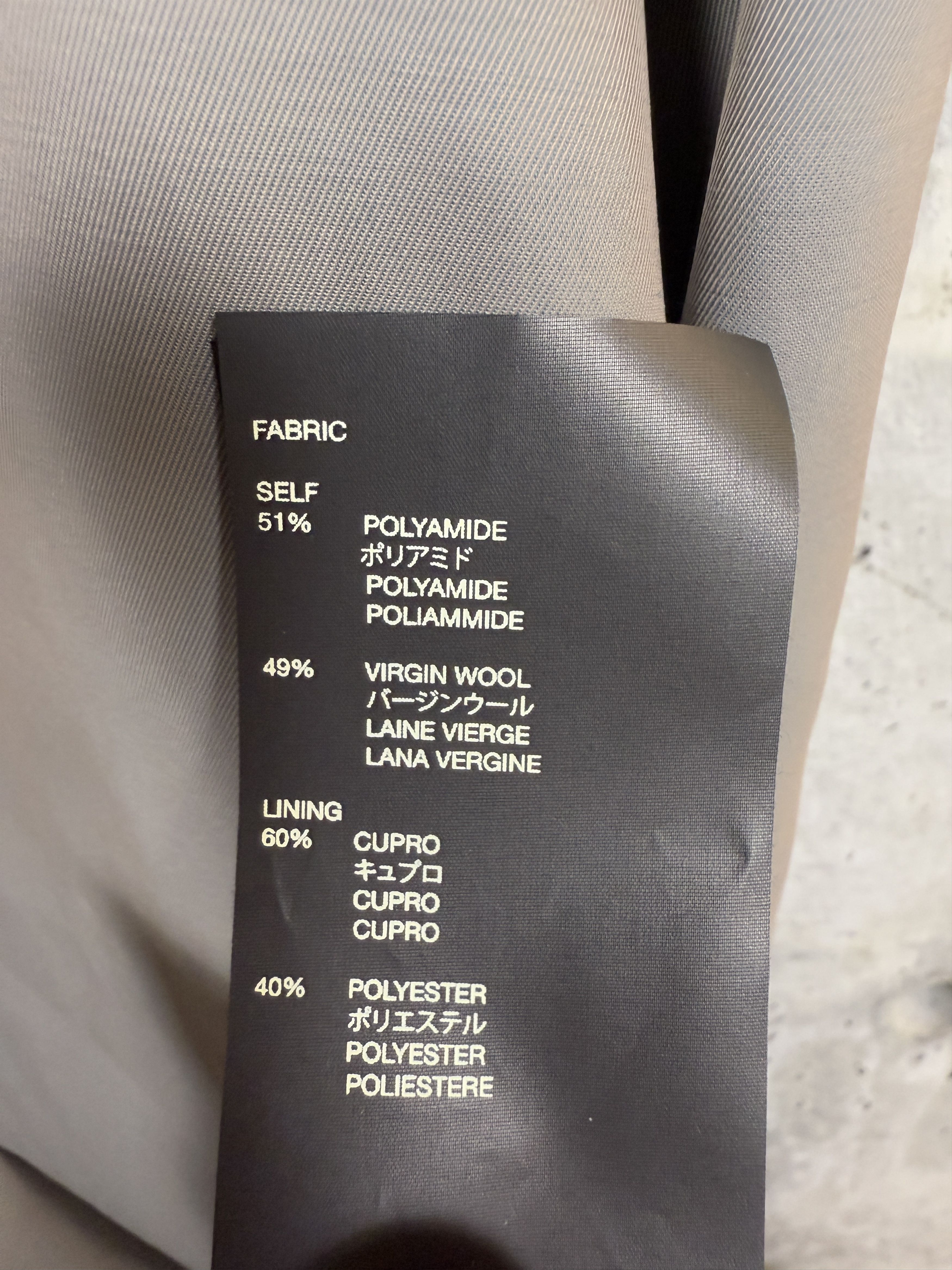 Fear of God $3k Fear of God Eternal Wool Nylon Car Coat Size US M / EU 48-50 / 2 - 8 Thumbnail