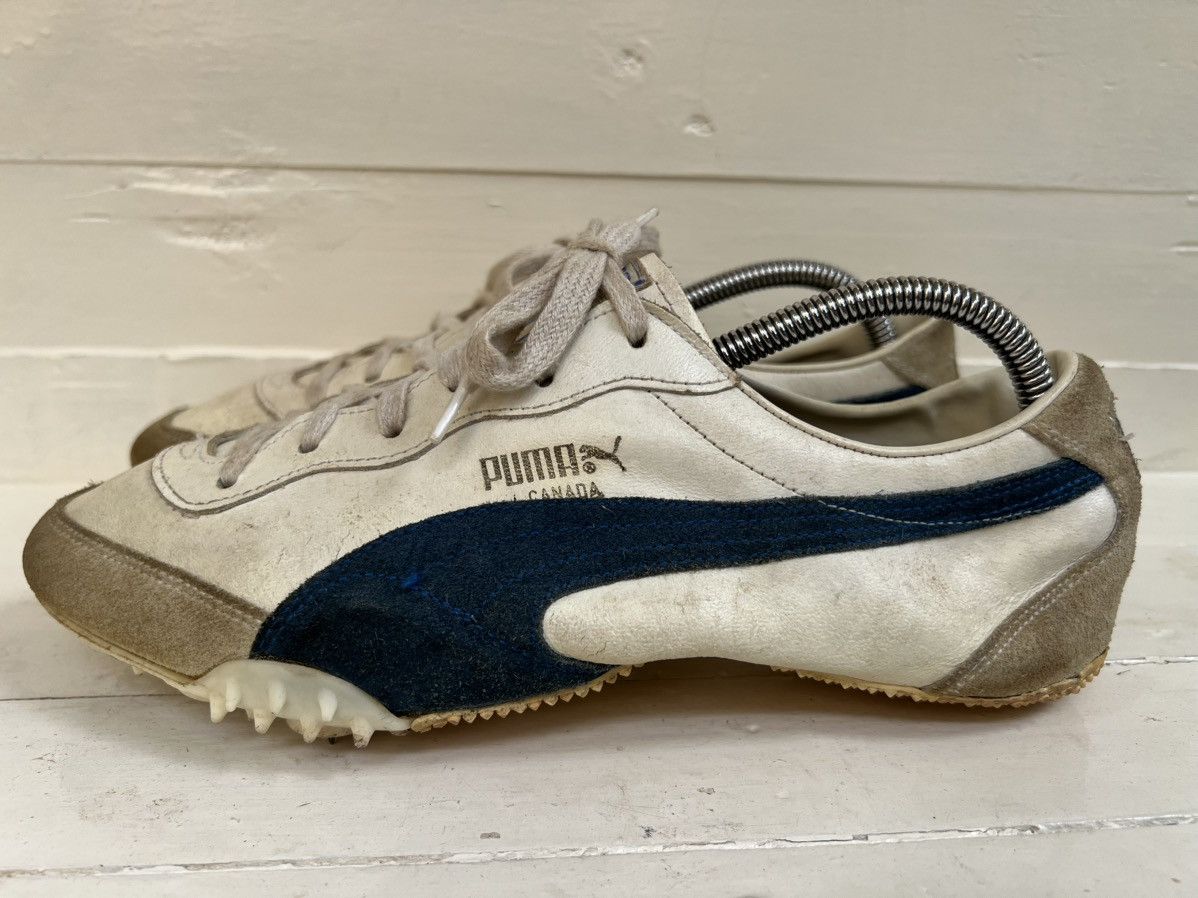 Puma Vintage PUMA White Deadstock Size 8 Cleats Football Size US 8.5 / EU 41-42 - 4 Thumbnail
