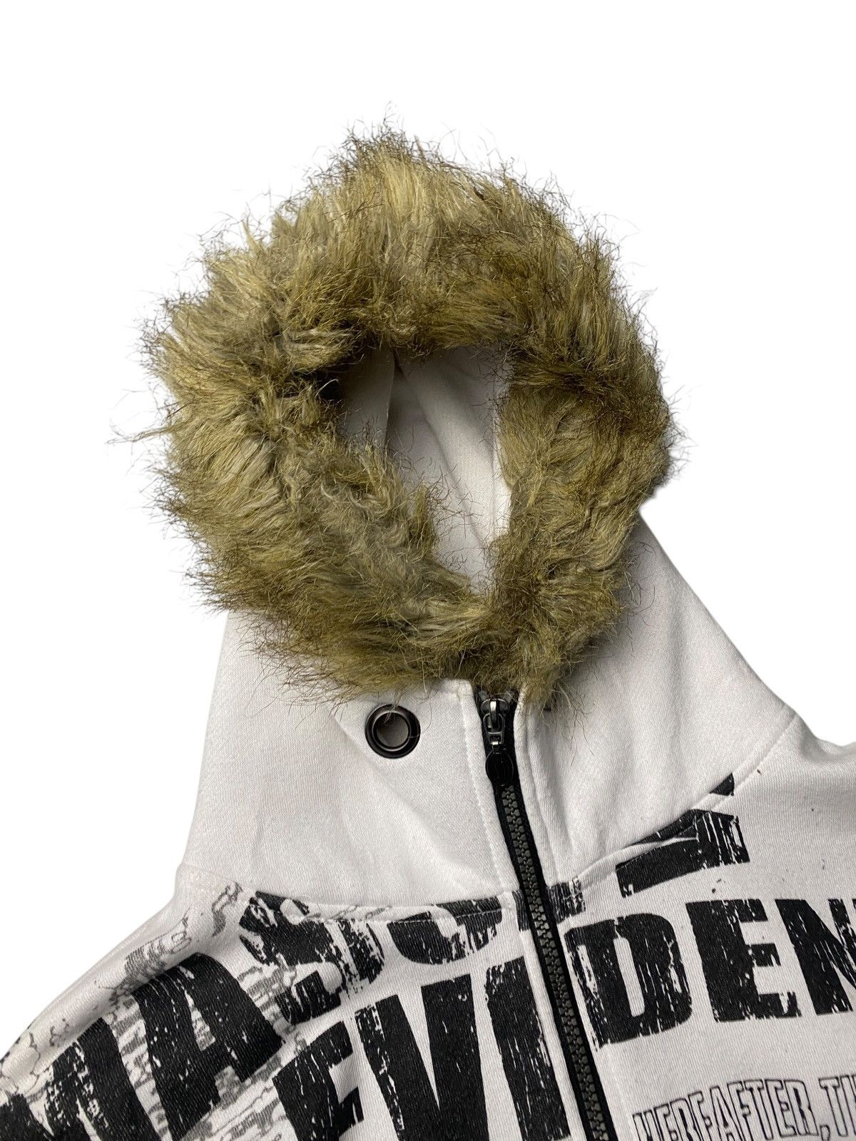 If Six Was Nine Impala Japanese Fur Raccoon TribalPoem Hoodie Size US XL / EU 56 / 4 - 10 Thumbnail