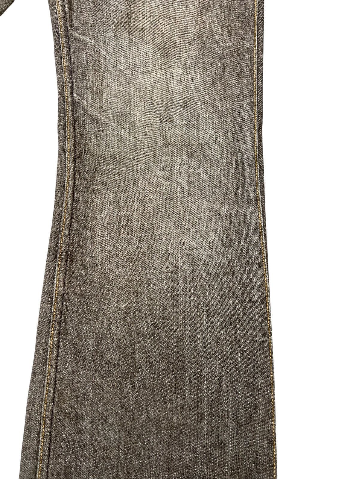 Japanese Brand Nicole Club For Men Japan Hybrid Denim Bootcut Jeans Size US 30 / EU 46 - 12 Thumbnail