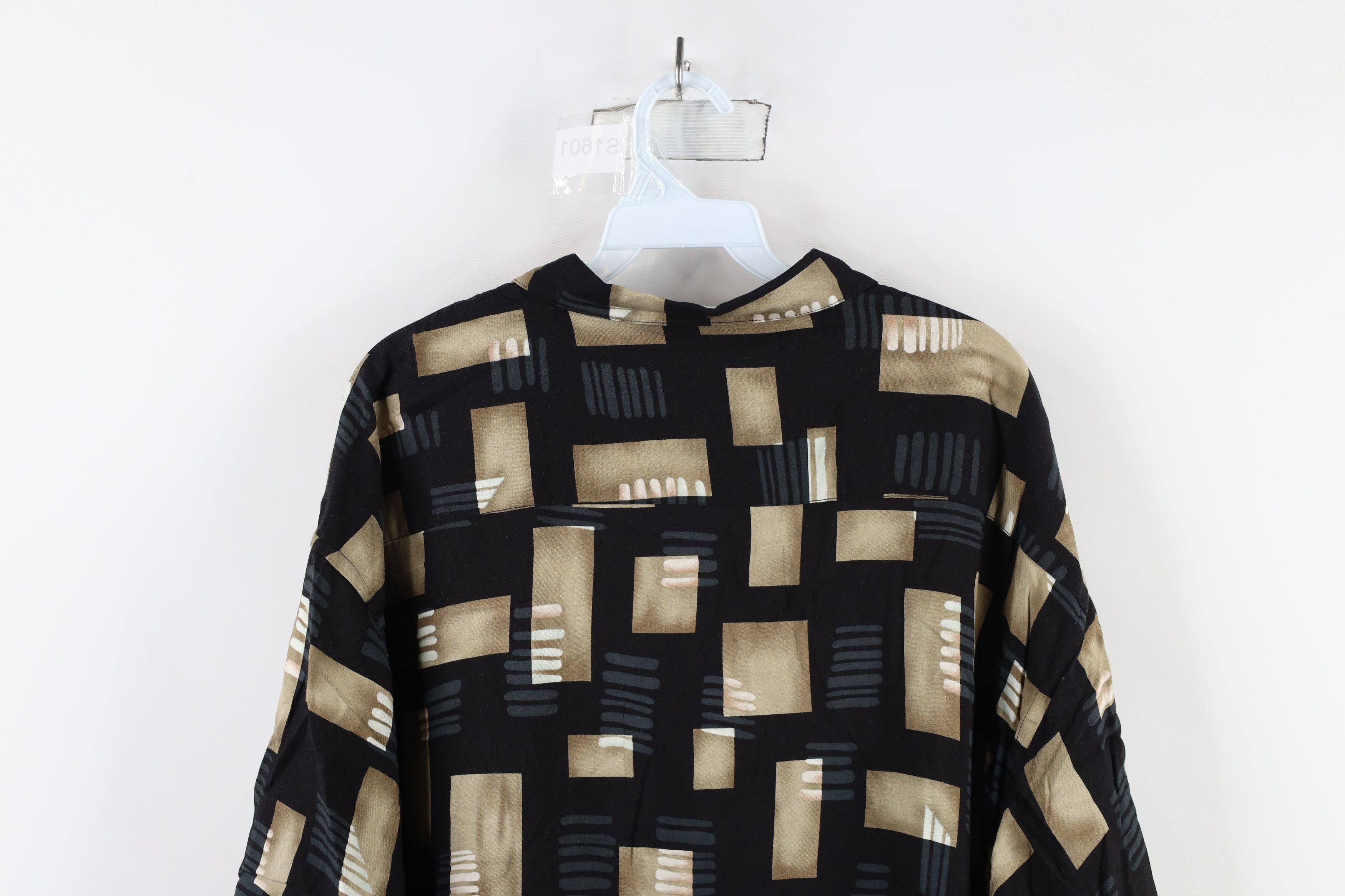 Vintage Deadstock Vintage 90s Streetwear Short Sleeve Collared Shirt Size US XL / EU 56 / 4 - 9 Thumbnail