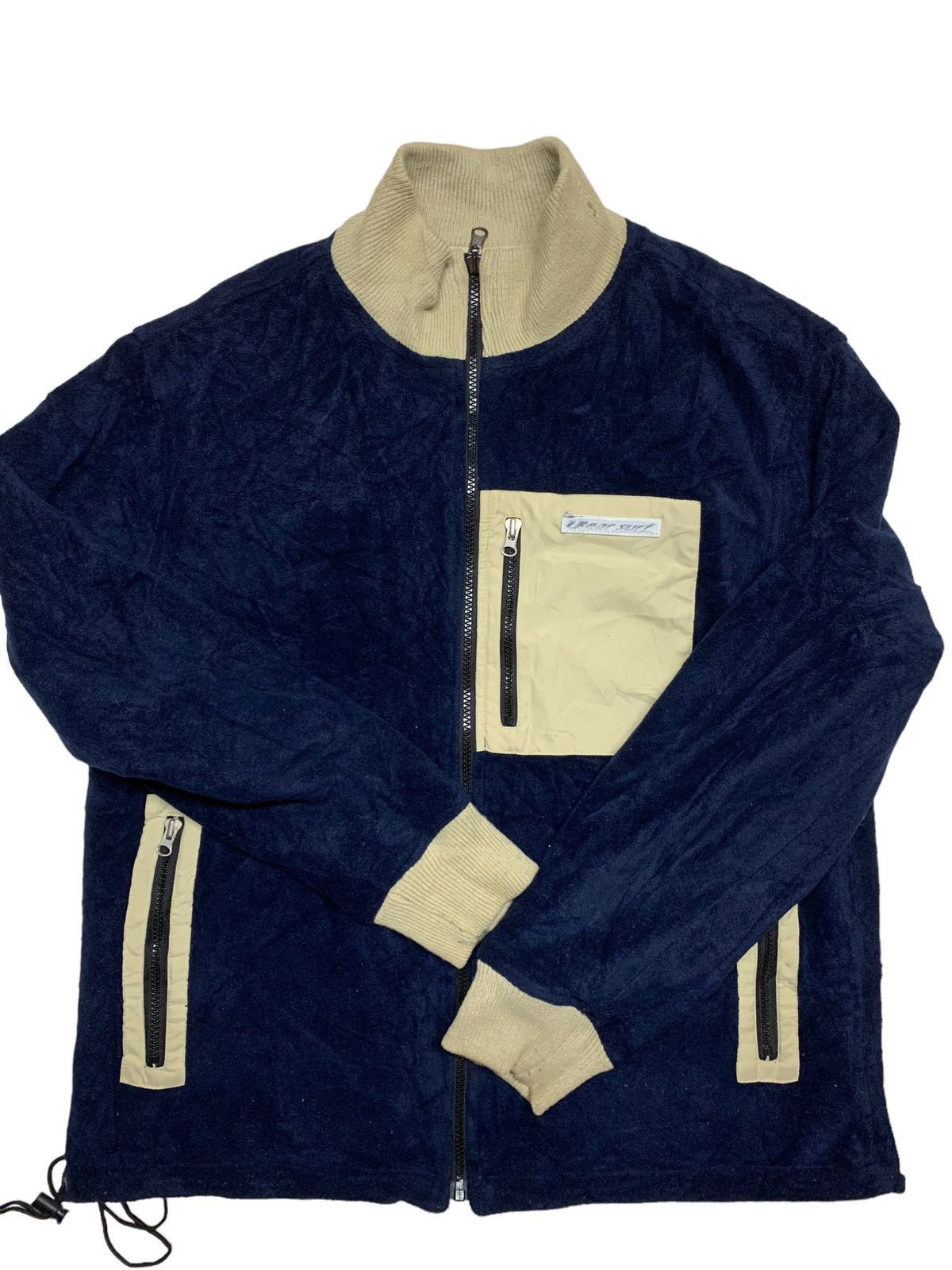 Japanese Brand Bear surf vintage reversible jacket Size US L / EU 52-54 / 3 - 3 Thumbnail