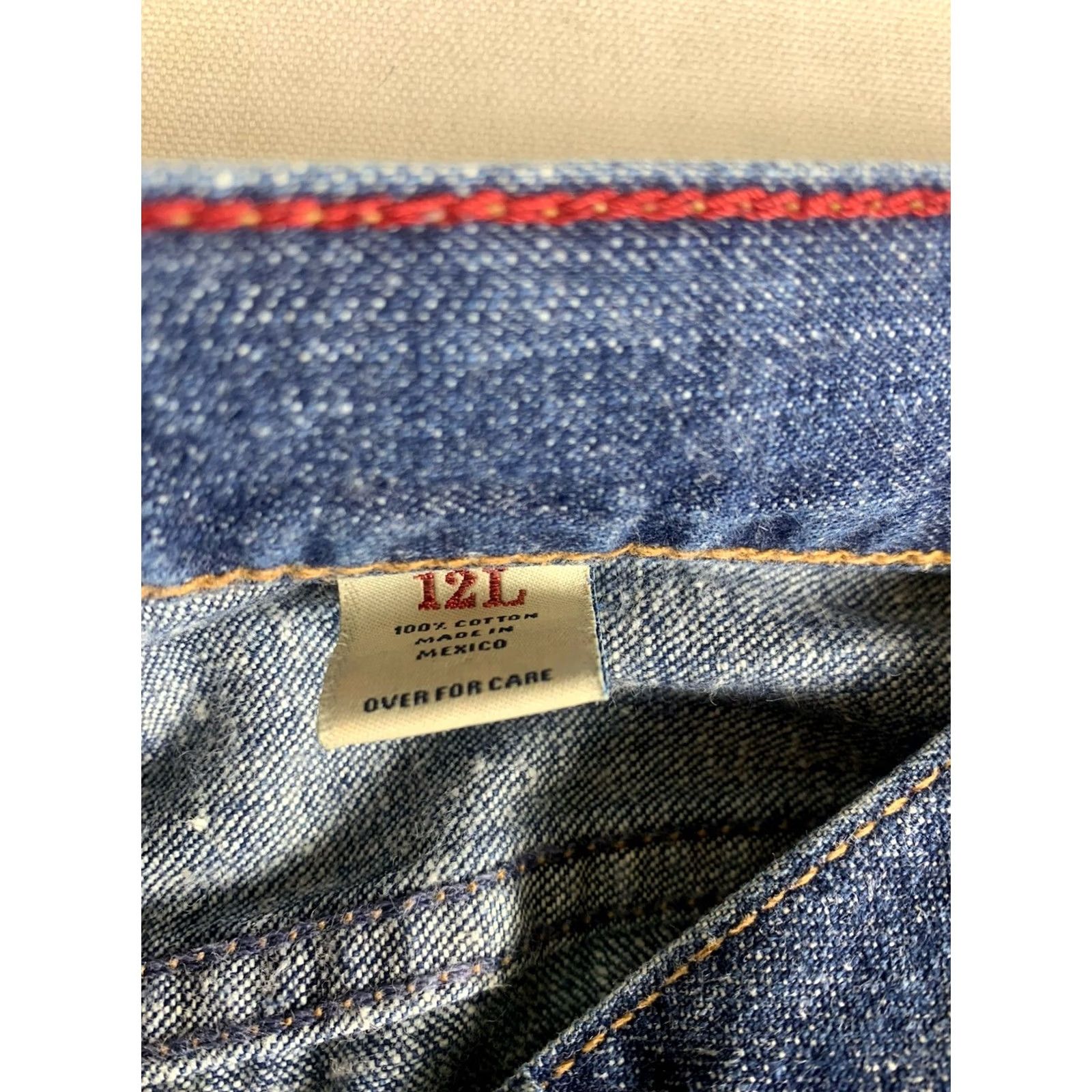 Abercrombie & Fitch Abercrombie & Fitch The Vintage Flare High Rise Jeans Blue Women 12L 34x34 Denim 5-Pocket Regular Fit Size 34" / US 12 / IT 48 - 7 Thumbnail
