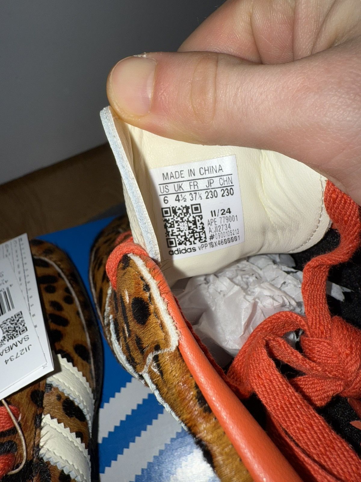 Adidas Adidas Samba OG Léopard Size US 6 / IT 36 - 8 Thumbnail