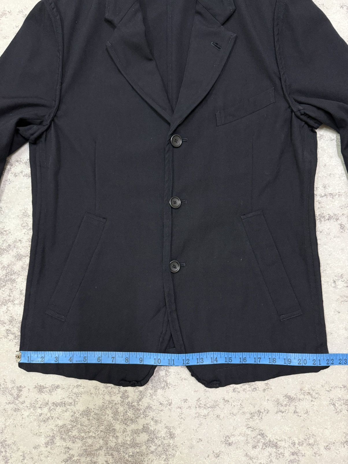 Comme des Garcons Homme Plus AD1998 Comme Des Garcons Homme Plus Linen Wool Coat Jacket Size US M / EU 48-50 / 2 - 21 Thumbnail