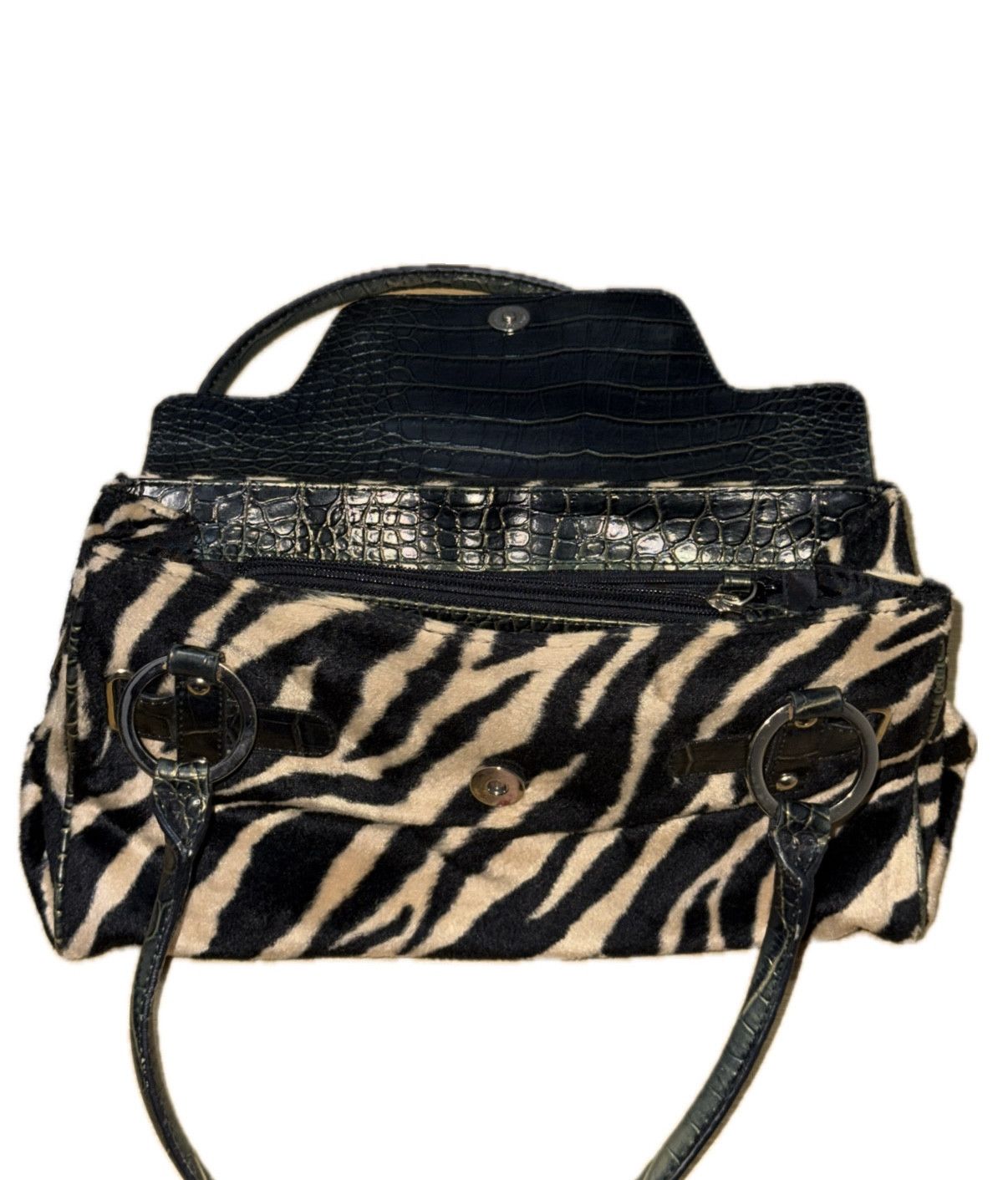 Guess Guess Cloth Y2K vintage Zebra bag Size ONE SIZE - 3 Thumbnail