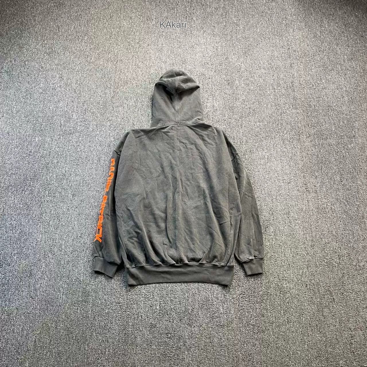 Daniel Patrick Daniel Patrick Orange Kirin Arm Hoodie Size US S / EU 44-46 / 1 - 2 Thumbnail