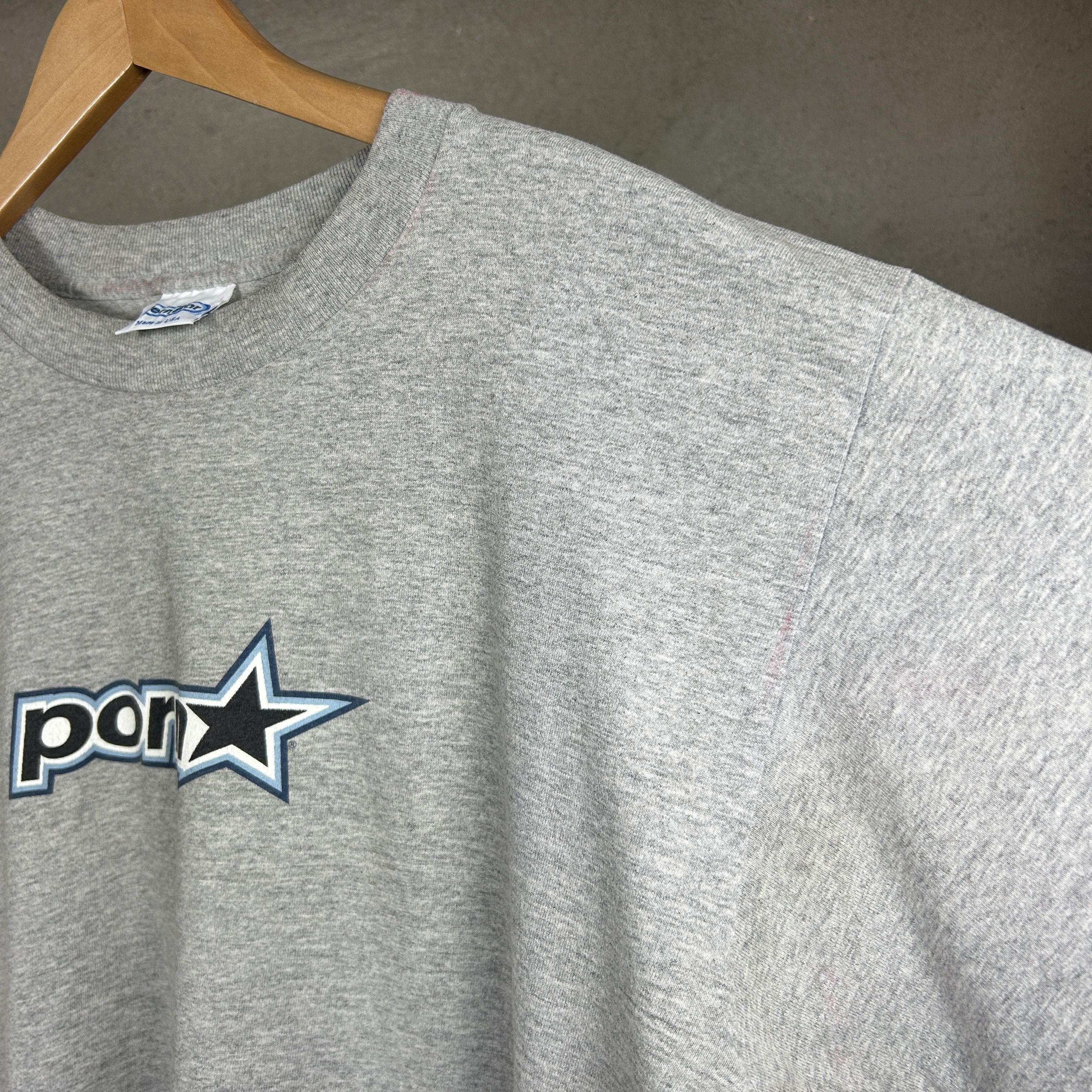 Vintage PornStar Porn Star T-shirt