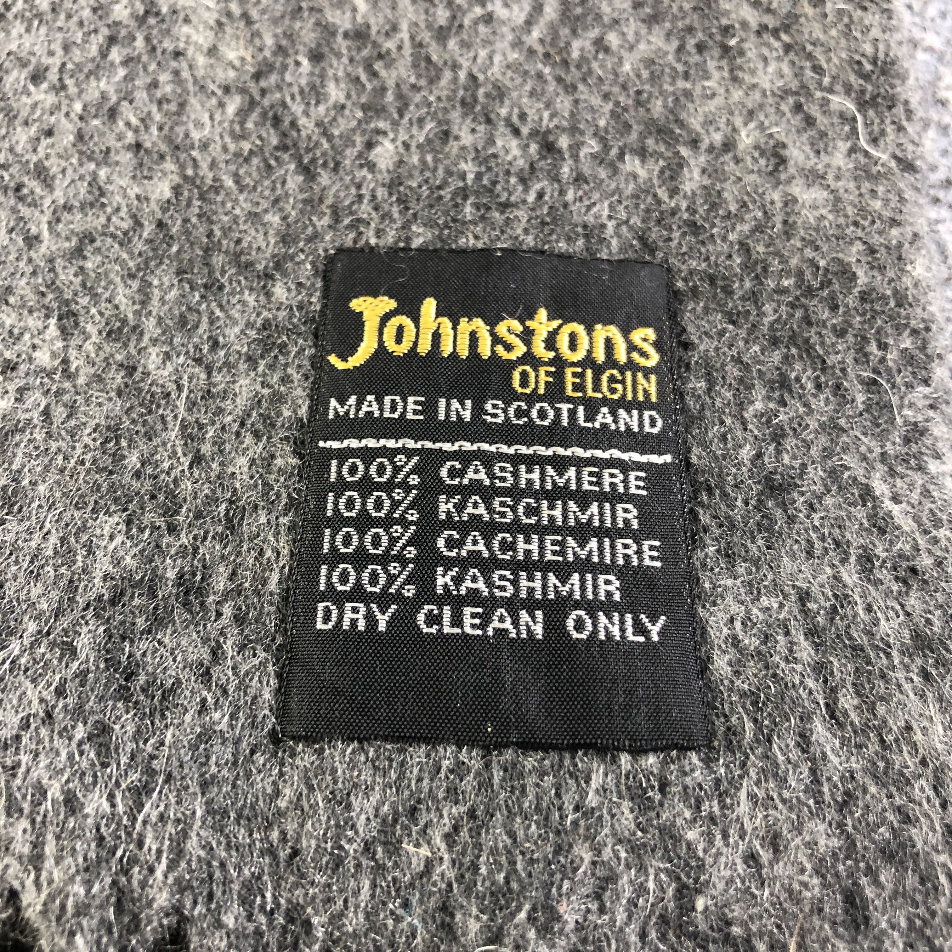 Johnstons Of Elgin Johnstons Of Elgin Cashmere Scarf Muffler Neckwear V2803 Size ONE SIZE - 4 Thumbnail