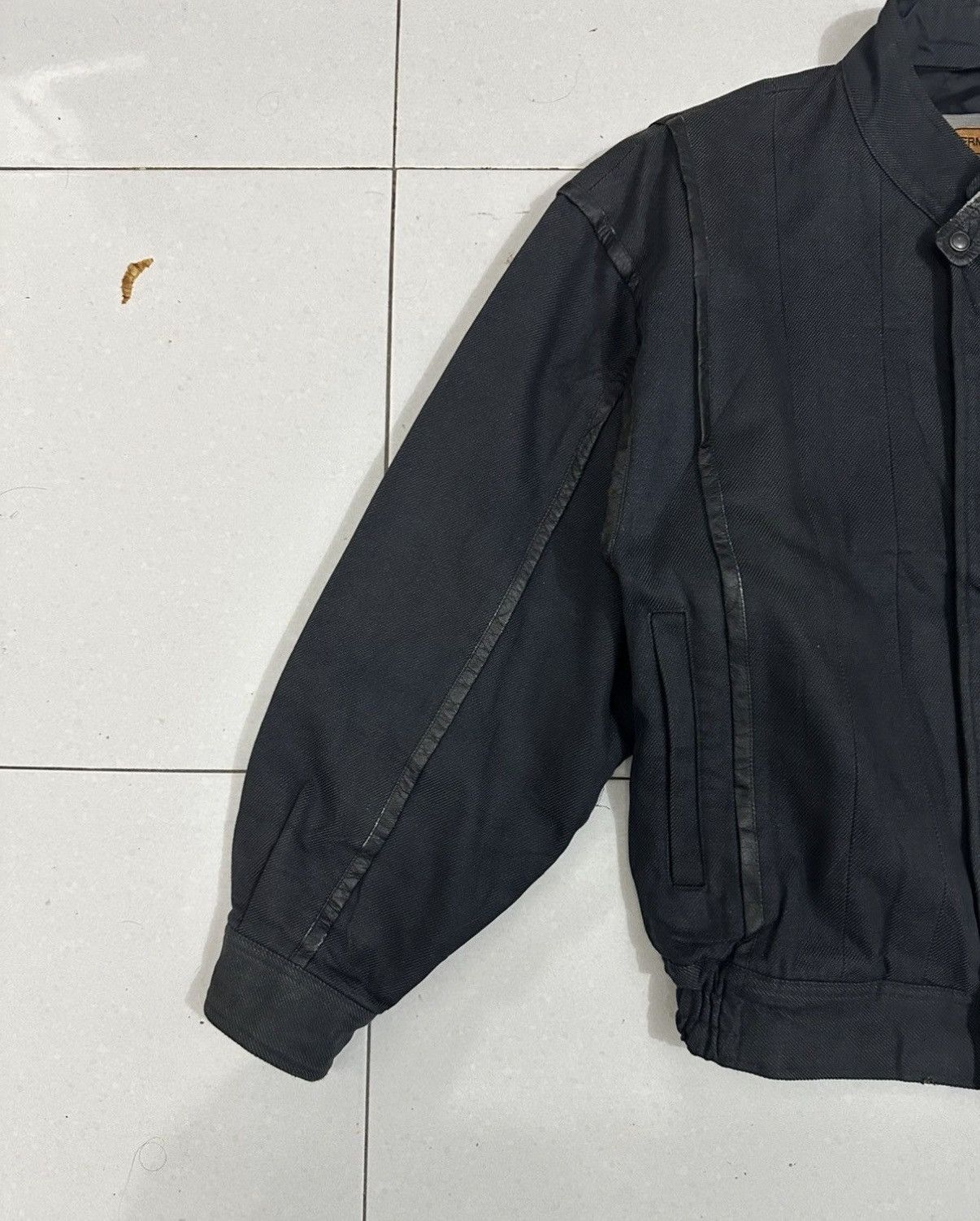 Japanese Brand 90’s Intermezzo D’urban Motorcycles Jacket Size US L / EU 52-54 / 3 - 3 Thumbnail