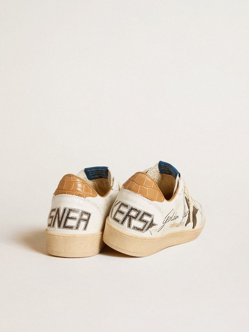 Golden Goose o1d2blof0326 Ball Star Sneakers in Multicolor Size US 9 / EU 42 - 4 Thumbnail