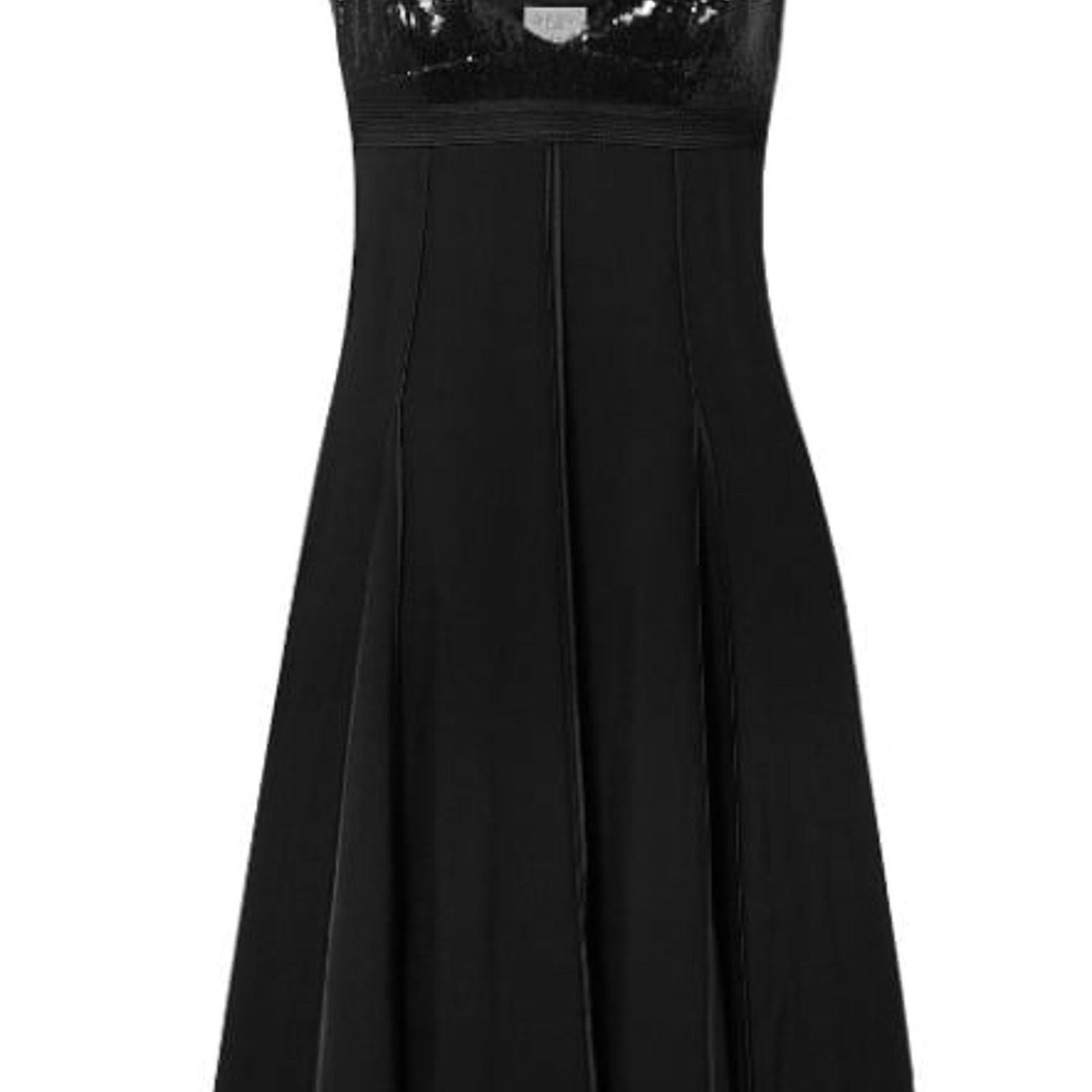 Jason Wu JASON WU cutout sequined satin trimmed twill midi dress 12 Size XL / US 12-14 / IT 48-50 - 5 Thumbnail