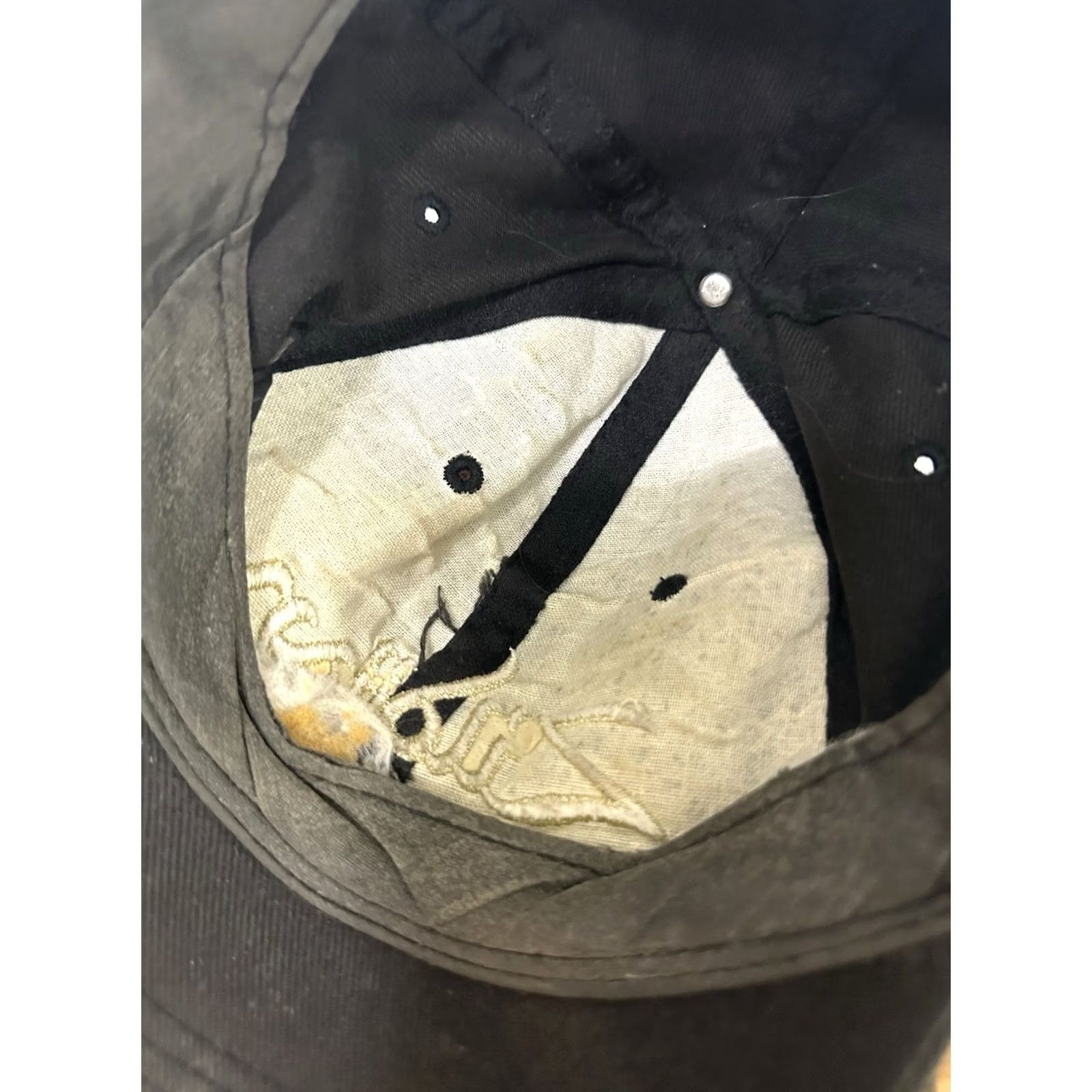 Vintage VINTAGE Zildjian Hat Snapback Black One Size Adjustable Unisex Adults Knit Cotton Music Classic Art Metal Casual Workwear Cap Cap Size ONE SIZE - 8 Thumbnail