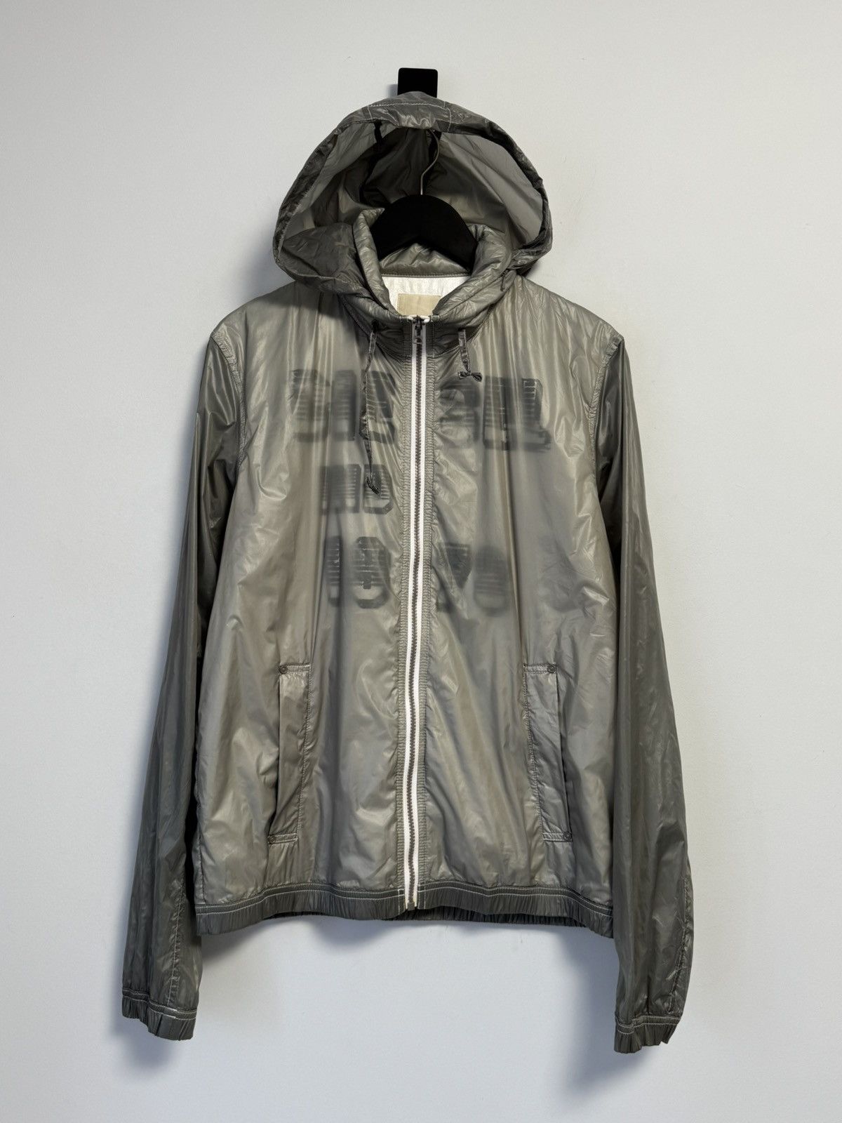Diesel Diesel Vintage Jacket Y2K Style Hype Nylon Size US L / EU 52-54 / 3 - 1 Thumbnail