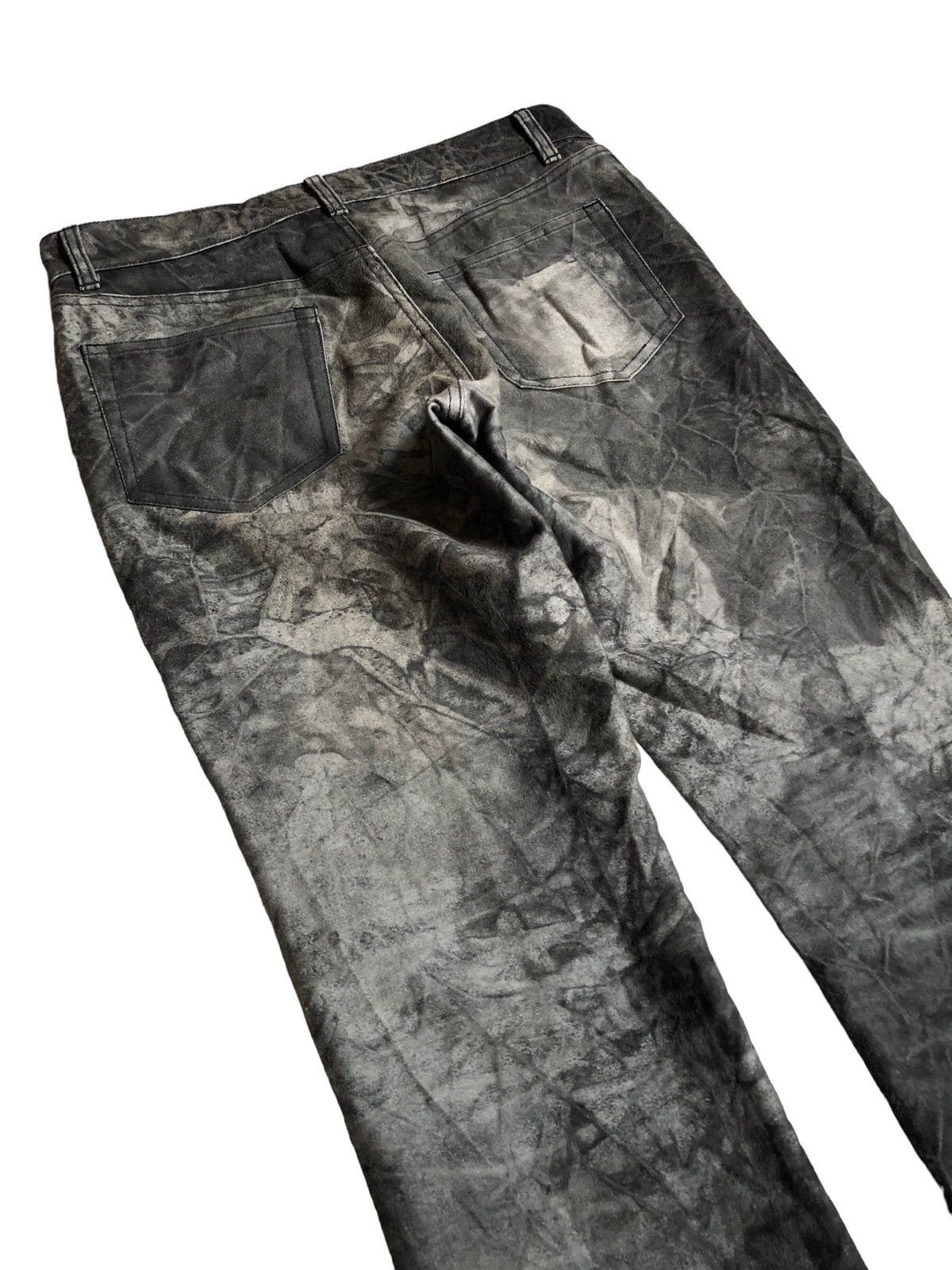 5351 POUR LES HOMMES 5351 Pour Les Hommes acid wash flared pants Size US 32 / EU 48 - 12 Thumbnail