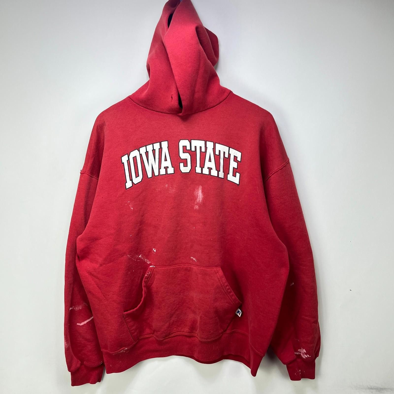 Russell Athletic Vintage 90s Russell Athletic Iowa State Cyclones Hoodie XL Size ONE SIZE - 1 Thumbnail