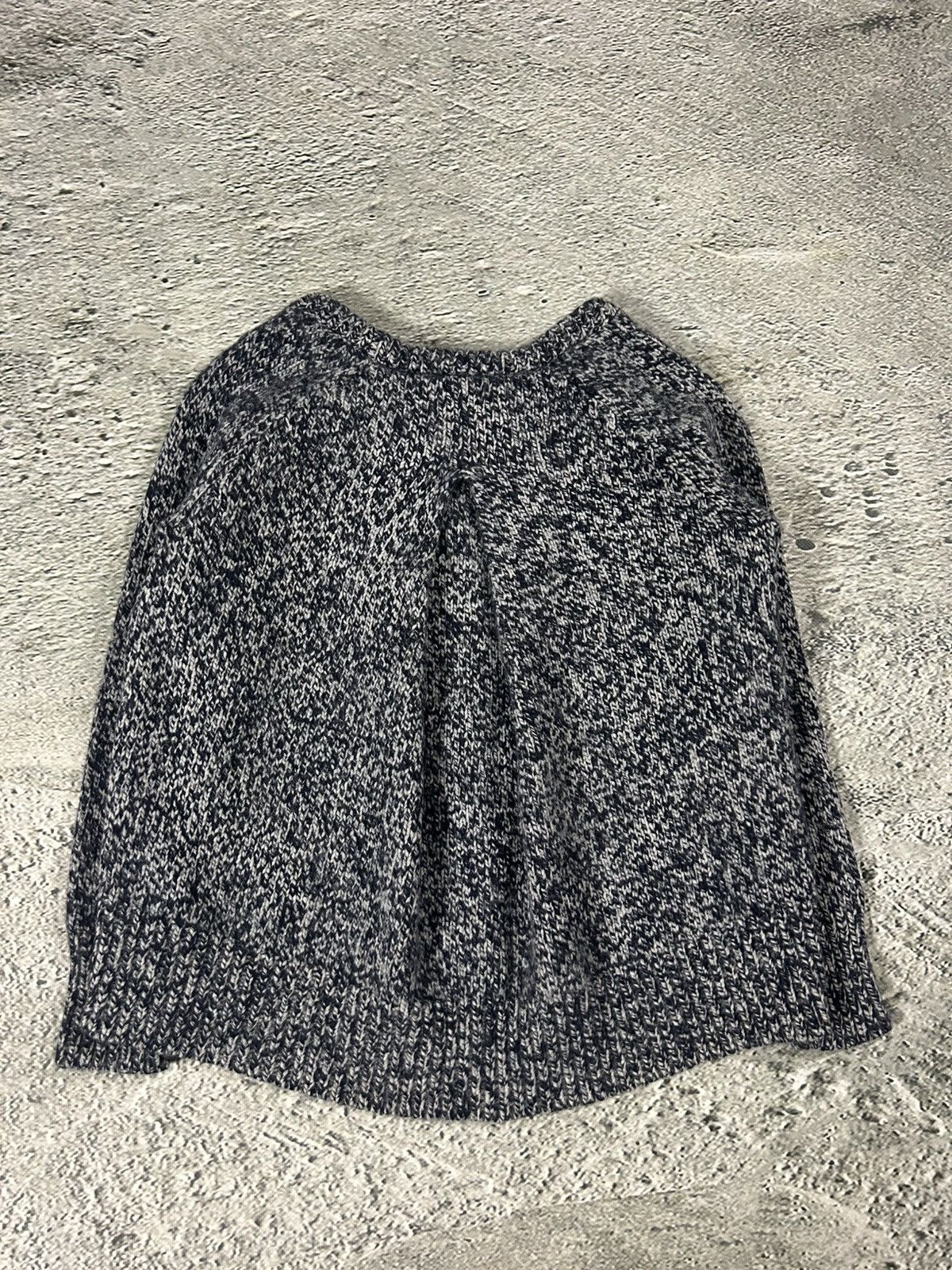 Acne Studios Acne sweater Ruth Twister Paw11 black grey knit Size XS / US 0-2 / IT 36-38 - 8 Thumbnail