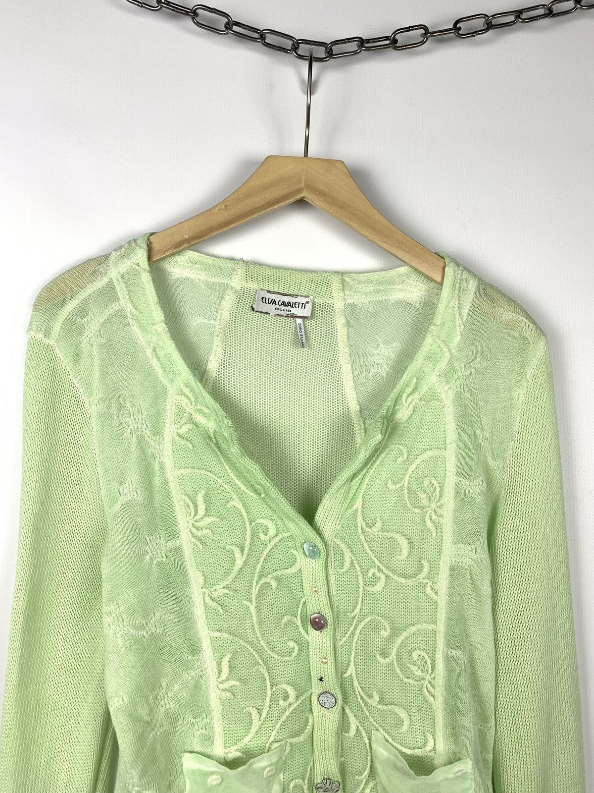 Elisa Cavaletti Vintage Elisa Cavaletti Sono Italiano Blouse Cardigan Size M Size M / US 6-8 / IT 42-44 - 11 Thumbnail
