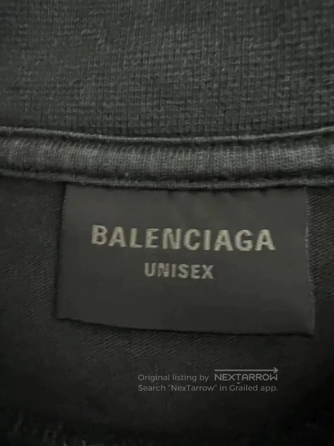 Louis Vuitton Balenciaga Red Logo Short Sleeve Tee. Size US XL / EU 56 / 4 - 3 Thumbnail