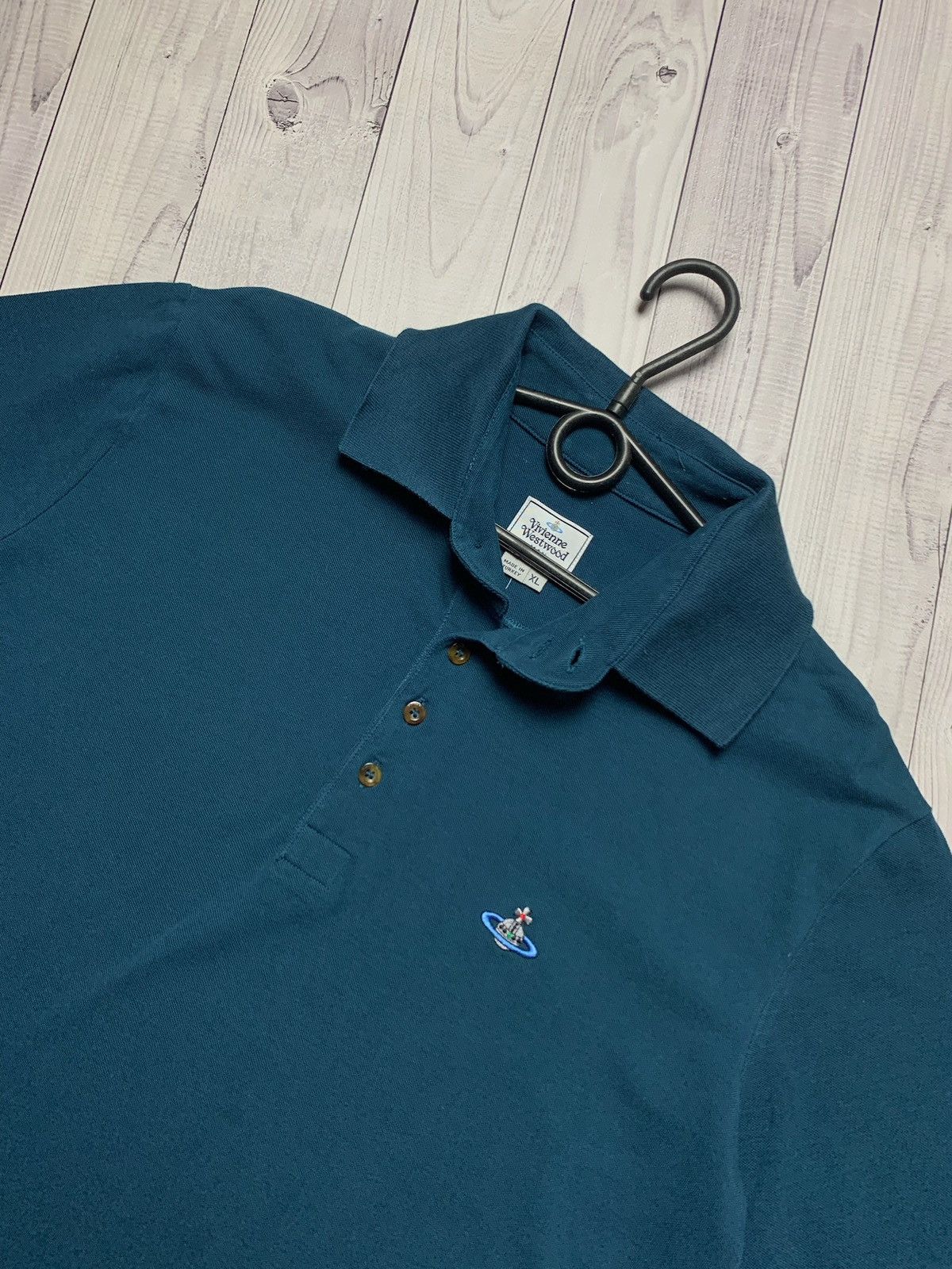 Vintage × Vivienne Westwood Vivienne Westwood polo Size L/xl Size US XL / EU 56 / 4 - 2 Thumbnail