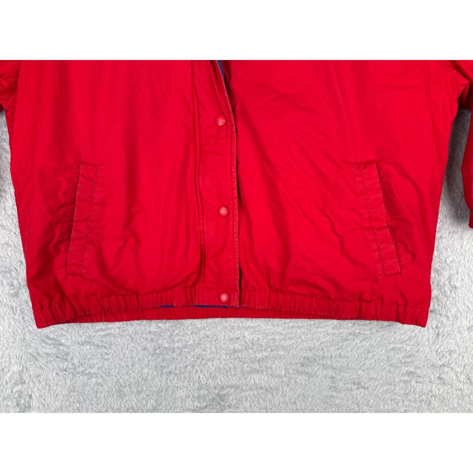 Eddie Bauer VINTAGE Eddie Bauer Jacket Men Medium Red Goose Down Insualtion Cotton Shell Zip Size US M / EU 48-50 / 2 - 5 Thumbnail