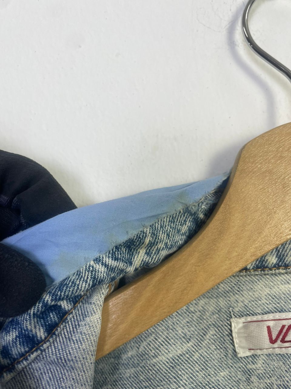 Designer Vintage Valman Denim Jacket Size US L / EU 52-54 / 3 - 8 Thumbnail