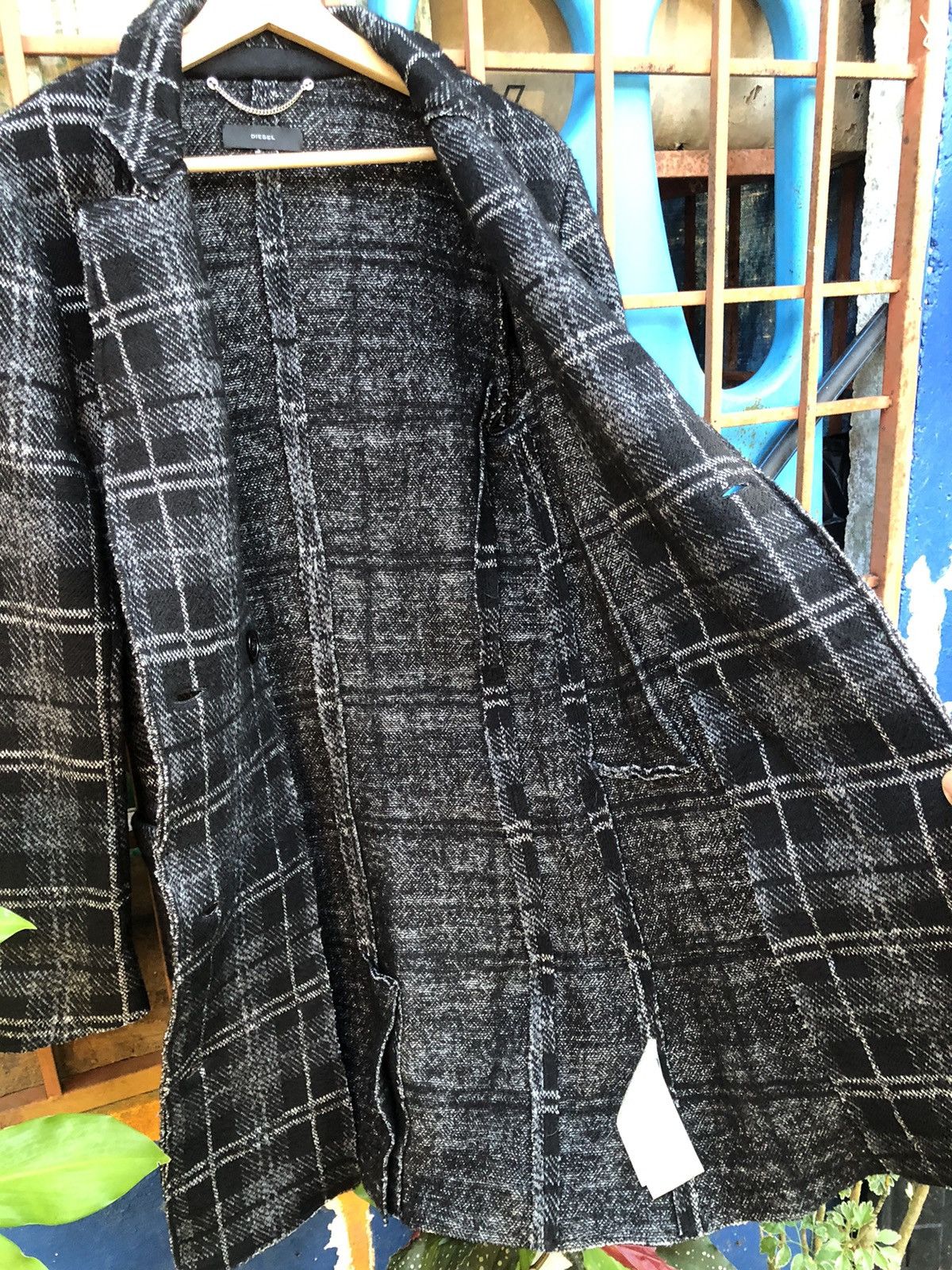 Diesel Diesel Overcoat Jacket Women Size S / US 4 / IT 40 - 7 Thumbnail