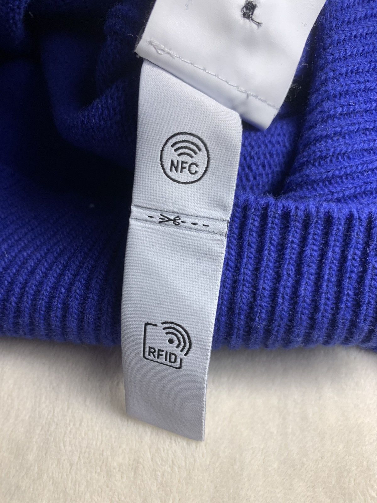 Stone Island Blue Stone Island Sweater Size US S / EU 44-46 / 1 - 5 Thumbnail
