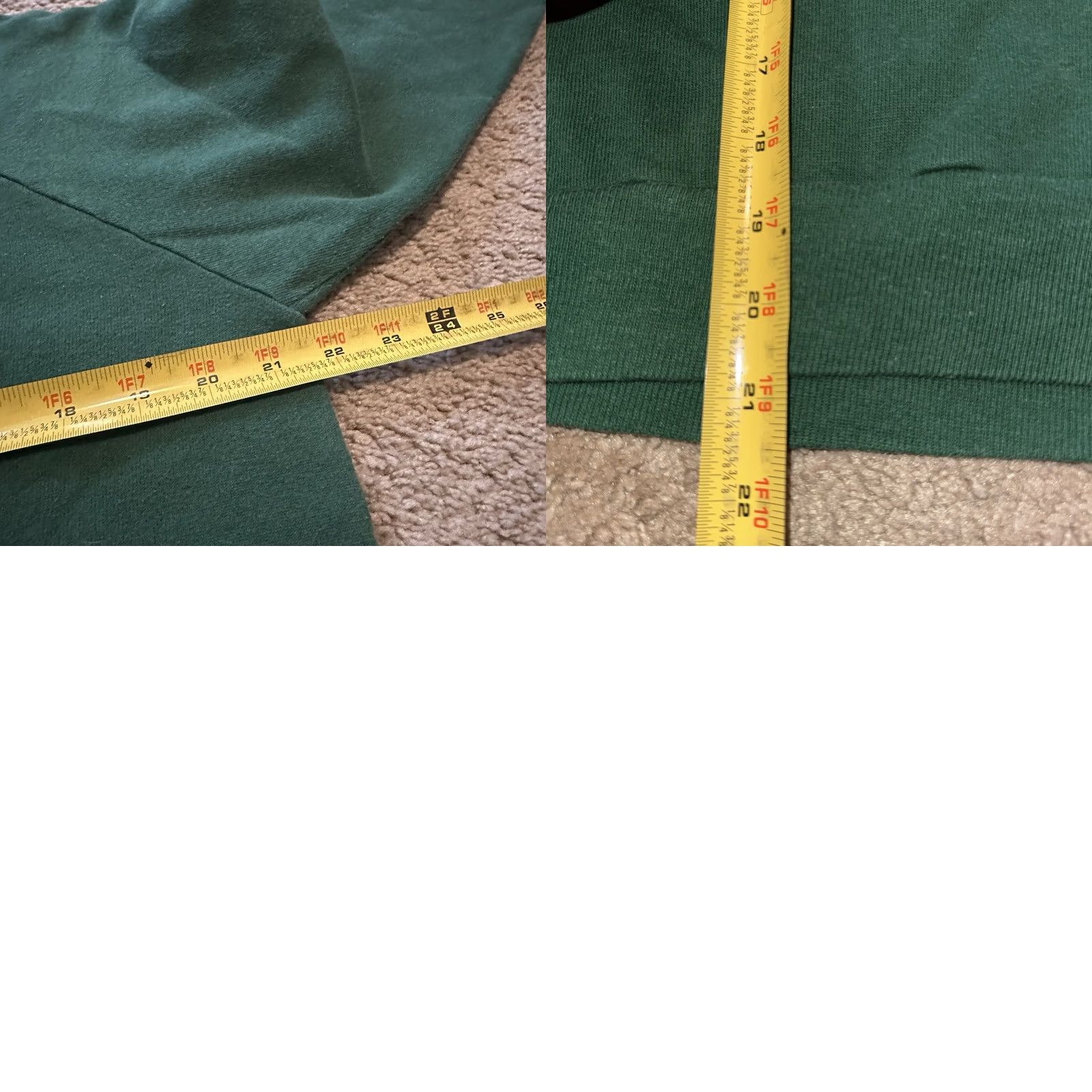 Champion VINTAGE Champion Eastern Michigan University Sweatshirt Mens Large Pullover 90s Green Size US L / EU 52-54 / 3 - 8 Thumbnail