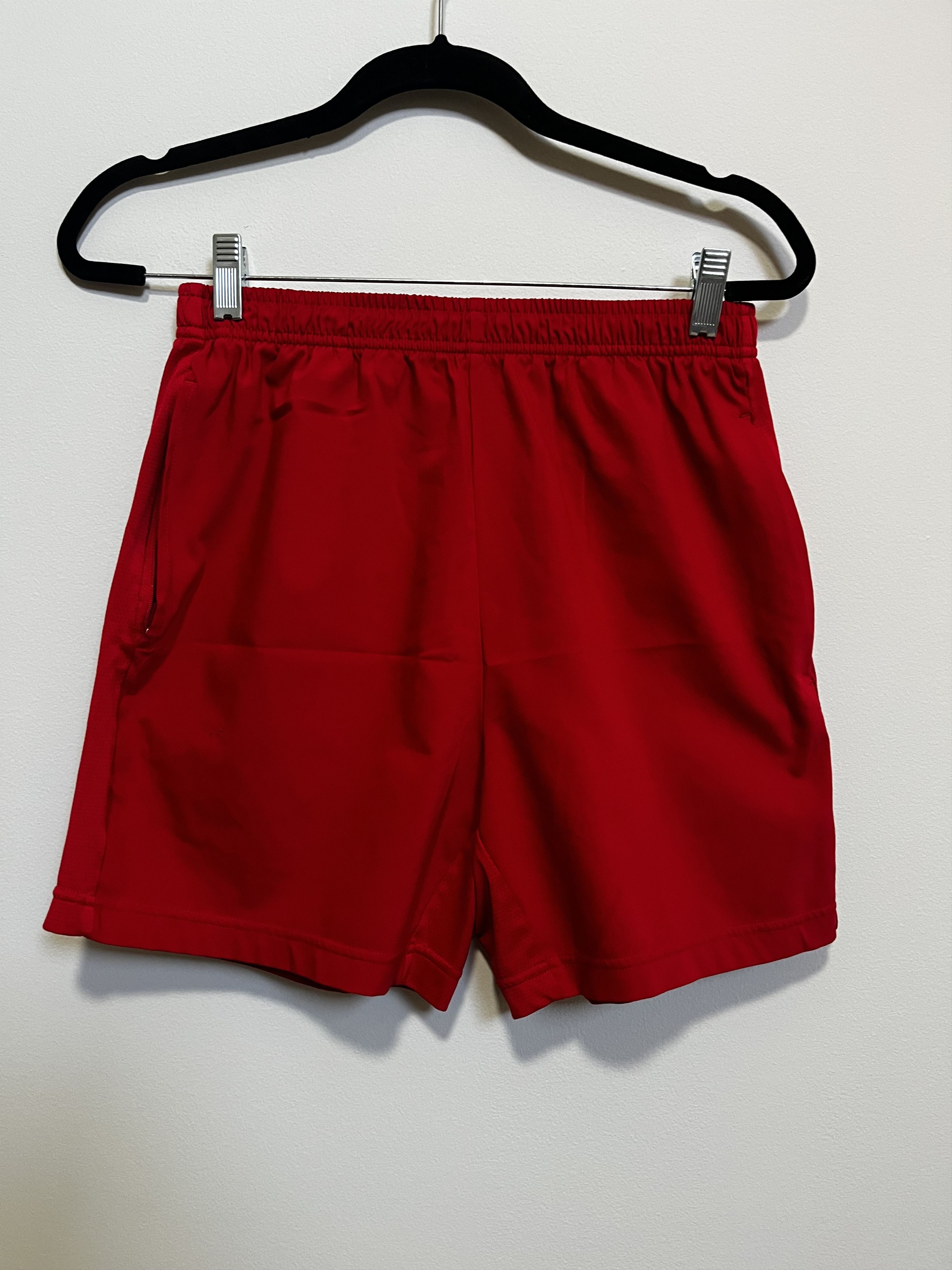 Gymshark Gymshark Men's Training SHorts Red (Size M) Zipper Pockets Size US 32 / EU 48 - 1 Thumbnail